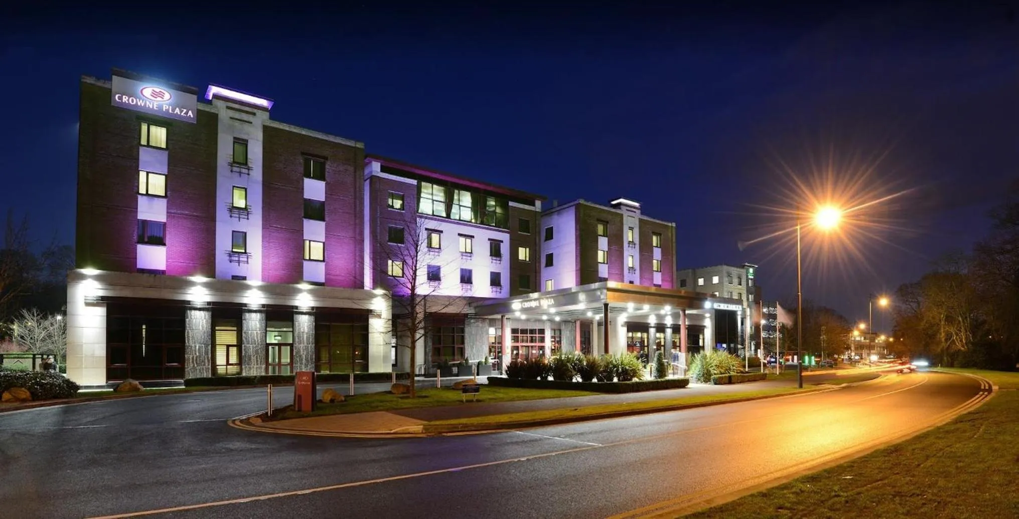 Property building in Crowne Plaza Dublin Airport by IHG