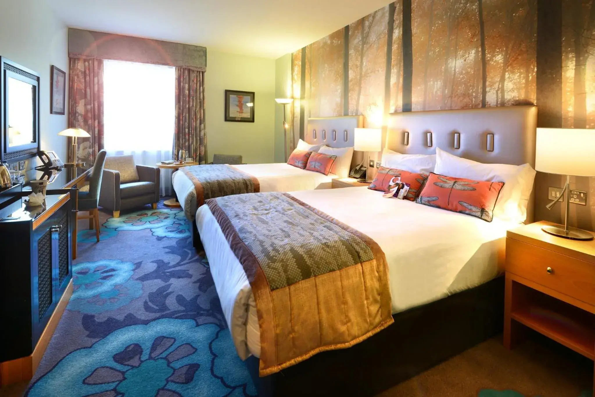 Premium Double Room with Two Double Beds - Lounge Access in Crowne Plaza Dublin Airport by IHG Premium Double Room with Two Double Beds - Lounge Access in Crowne Plaza Dublin Airport by IHG