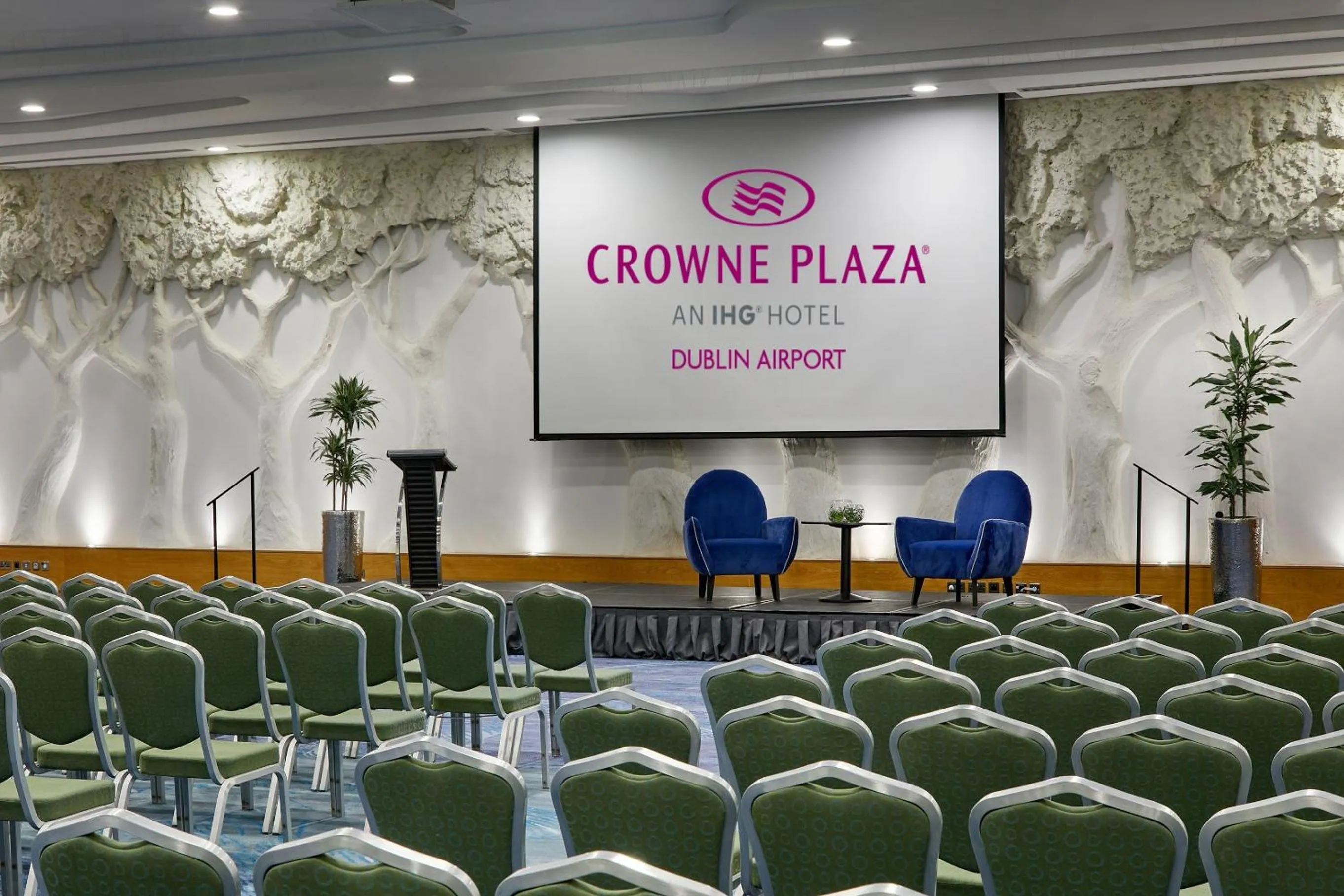 Meeting/conference room in Crowne Plaza Dublin Airport by IHG