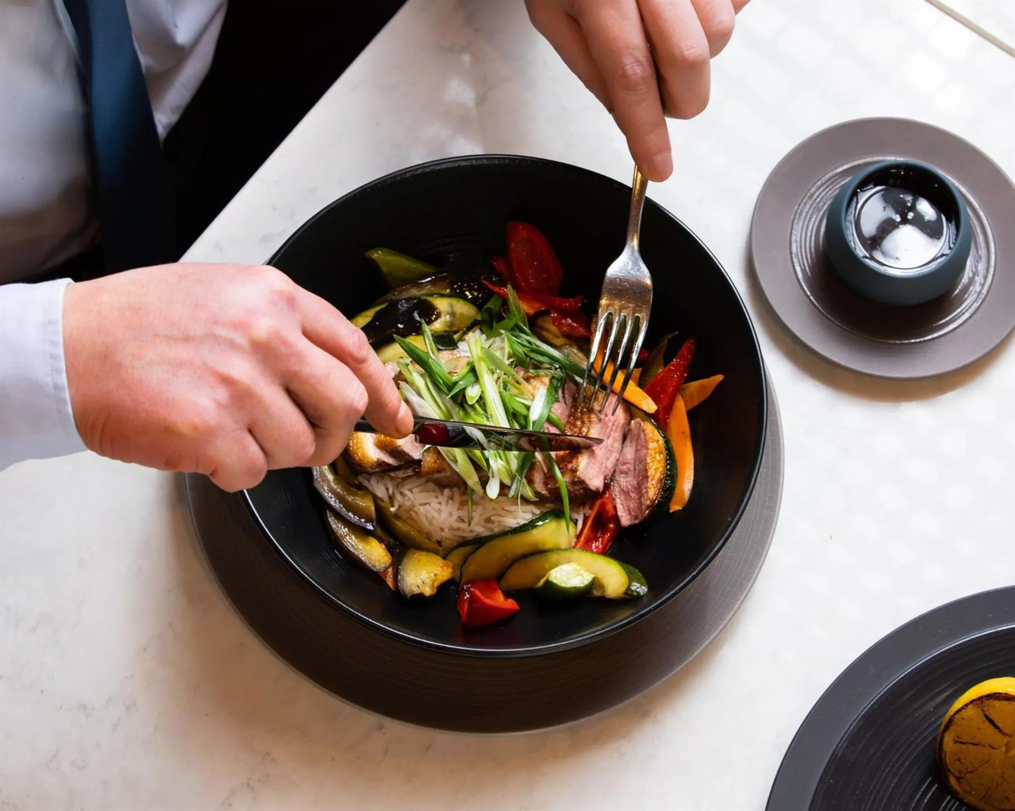 Restaurant/places to eat in Crowne Plaza Dublin Airport by IHG