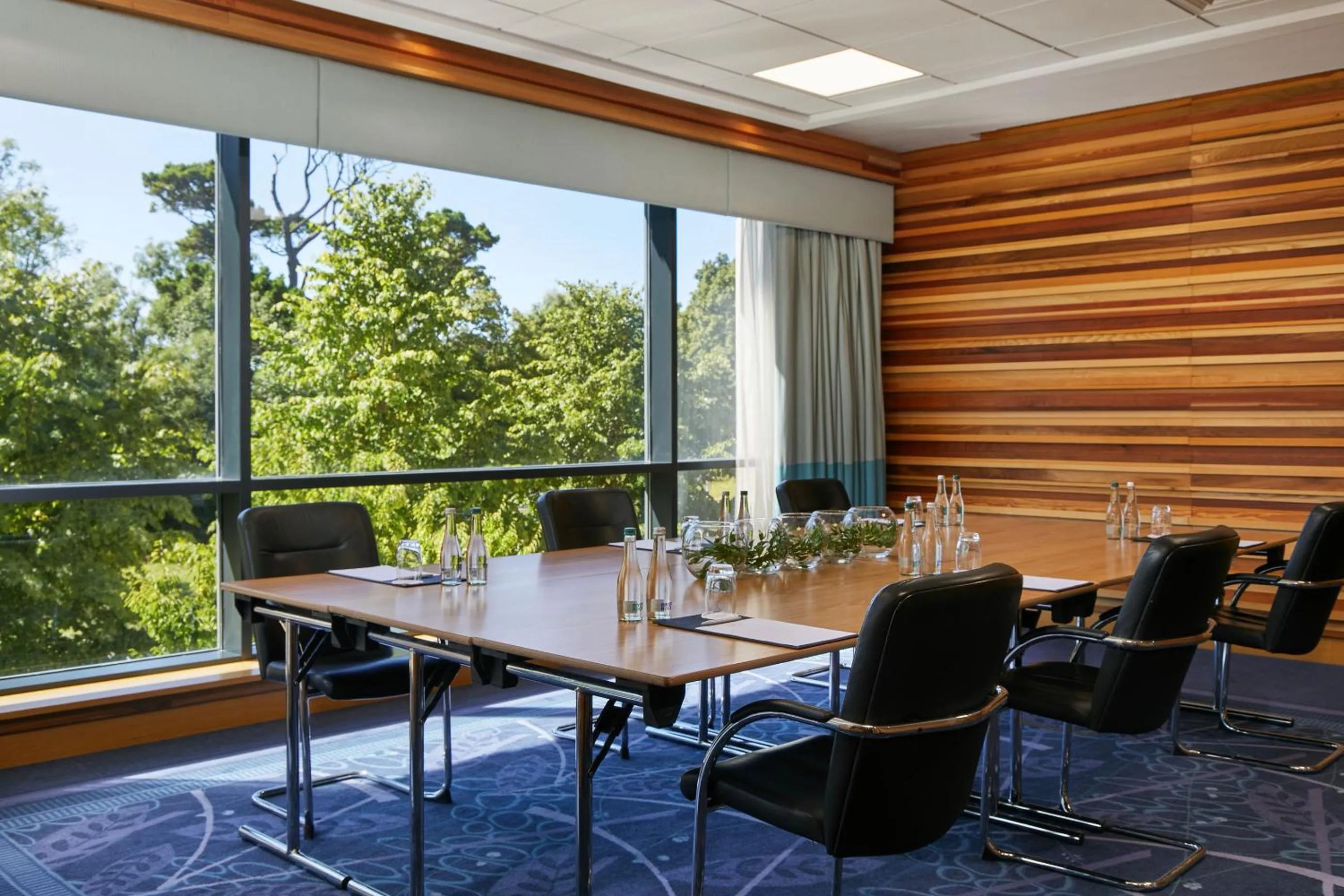 Meeting/conference room in Crowne Plaza Dublin Airport by IHG