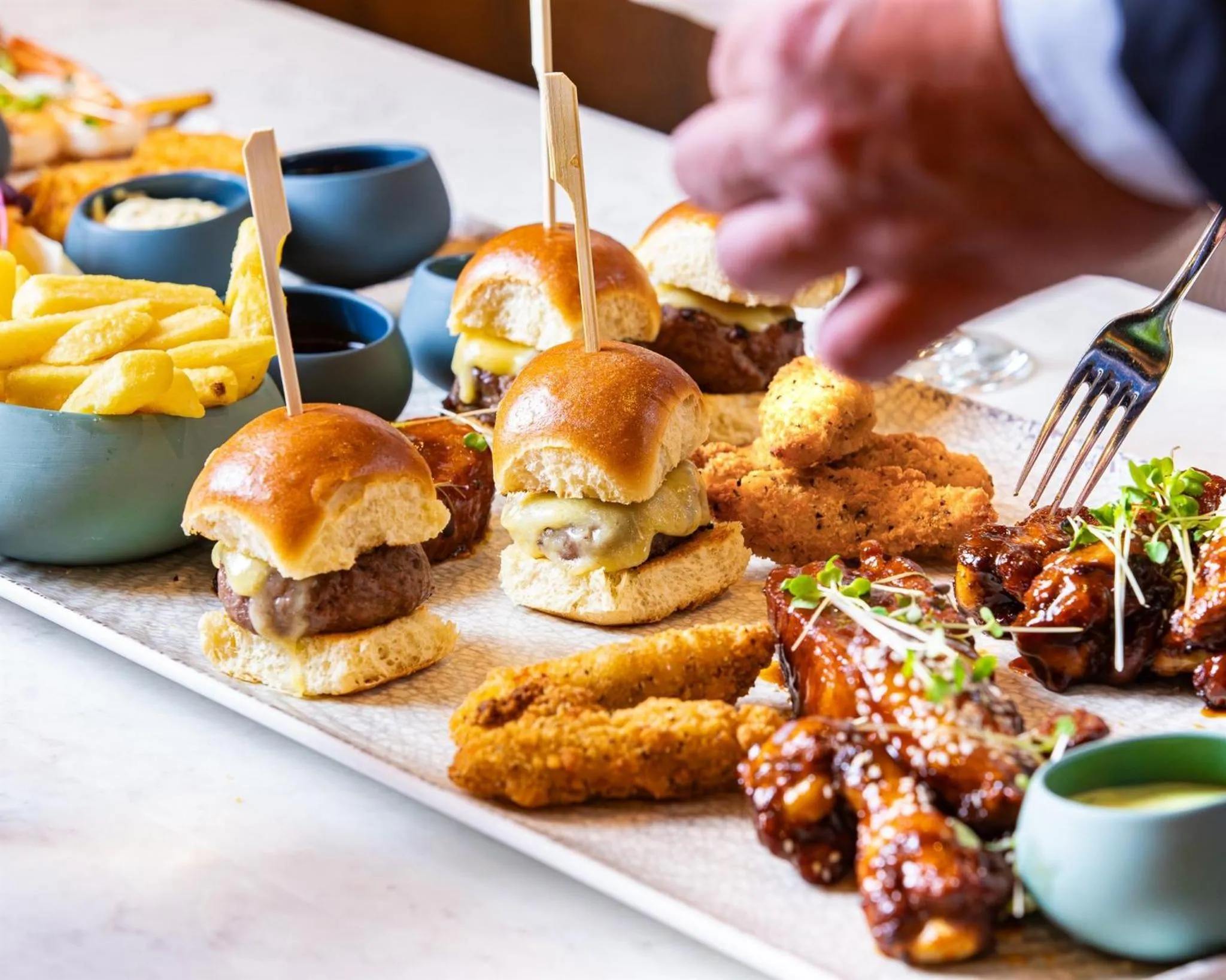 Restaurant/places to eat in Crowne Plaza Dublin Airport by IHG