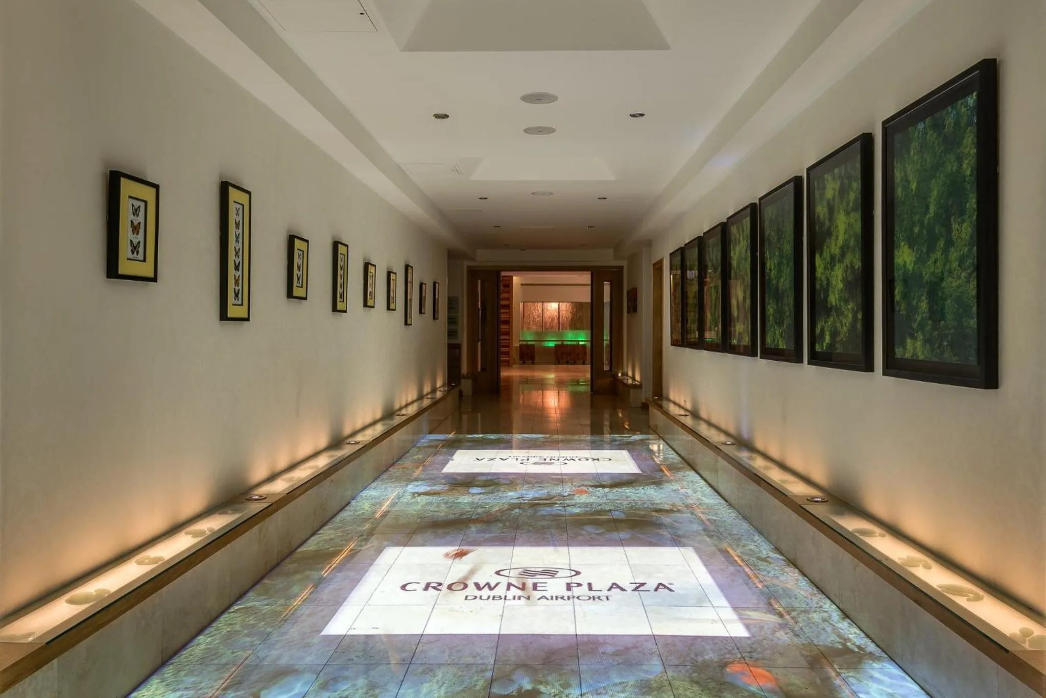 Decorative detail in Crowne Plaza Dublin Airport by IHG