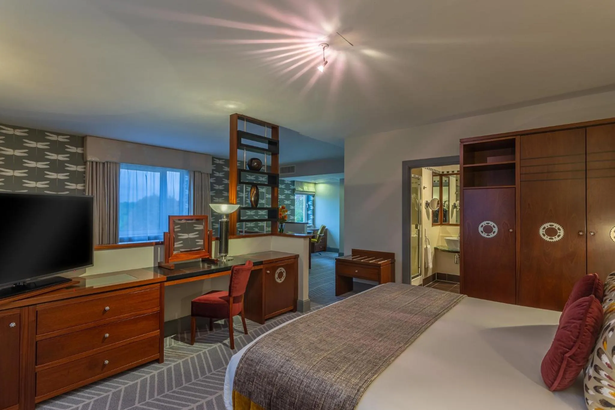 Photo of the whole room, Bed in Crowne Plaza Dublin Airport by IHG