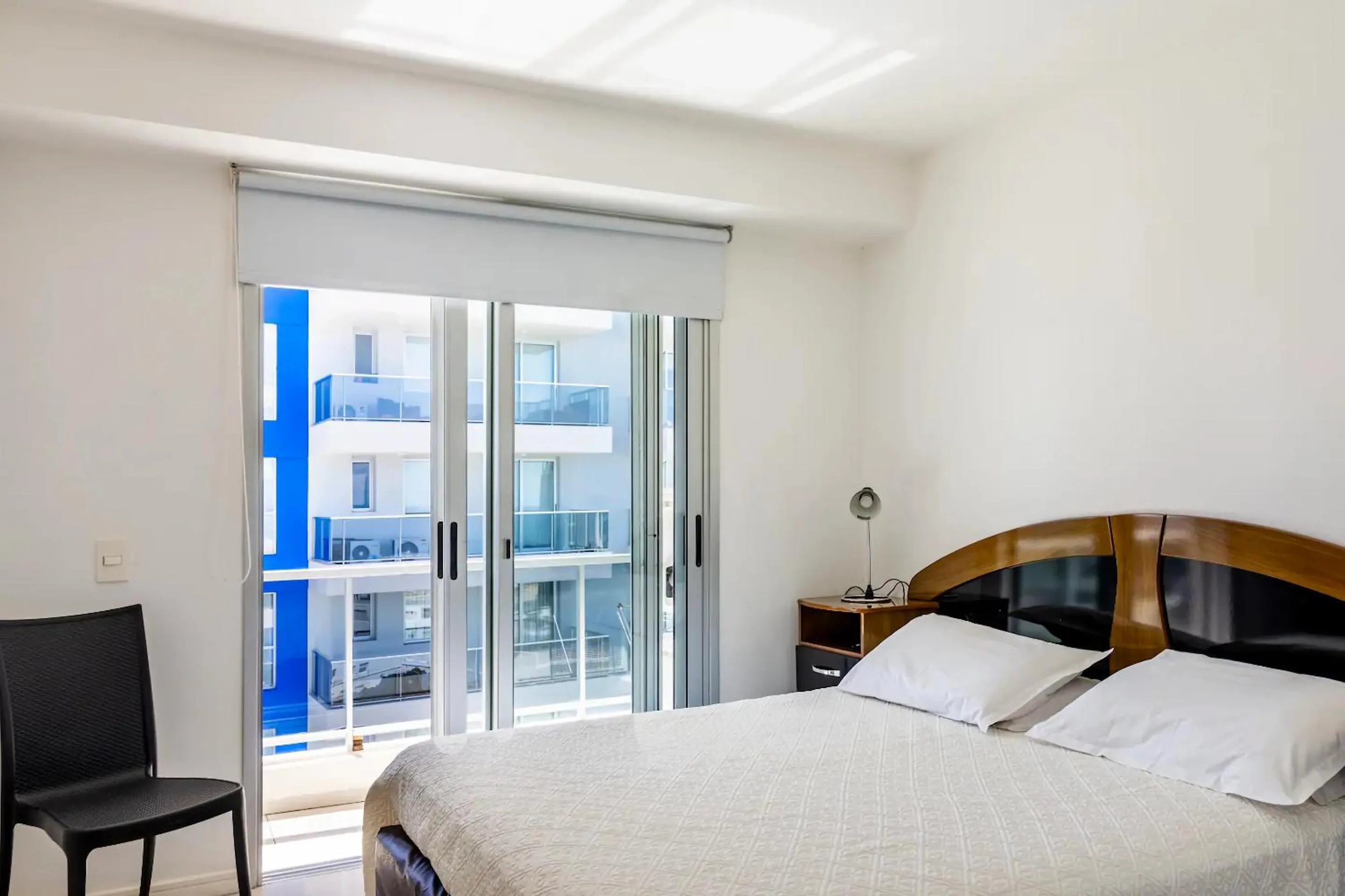 Bedroom, Bed in Arenas del Mar Apartments