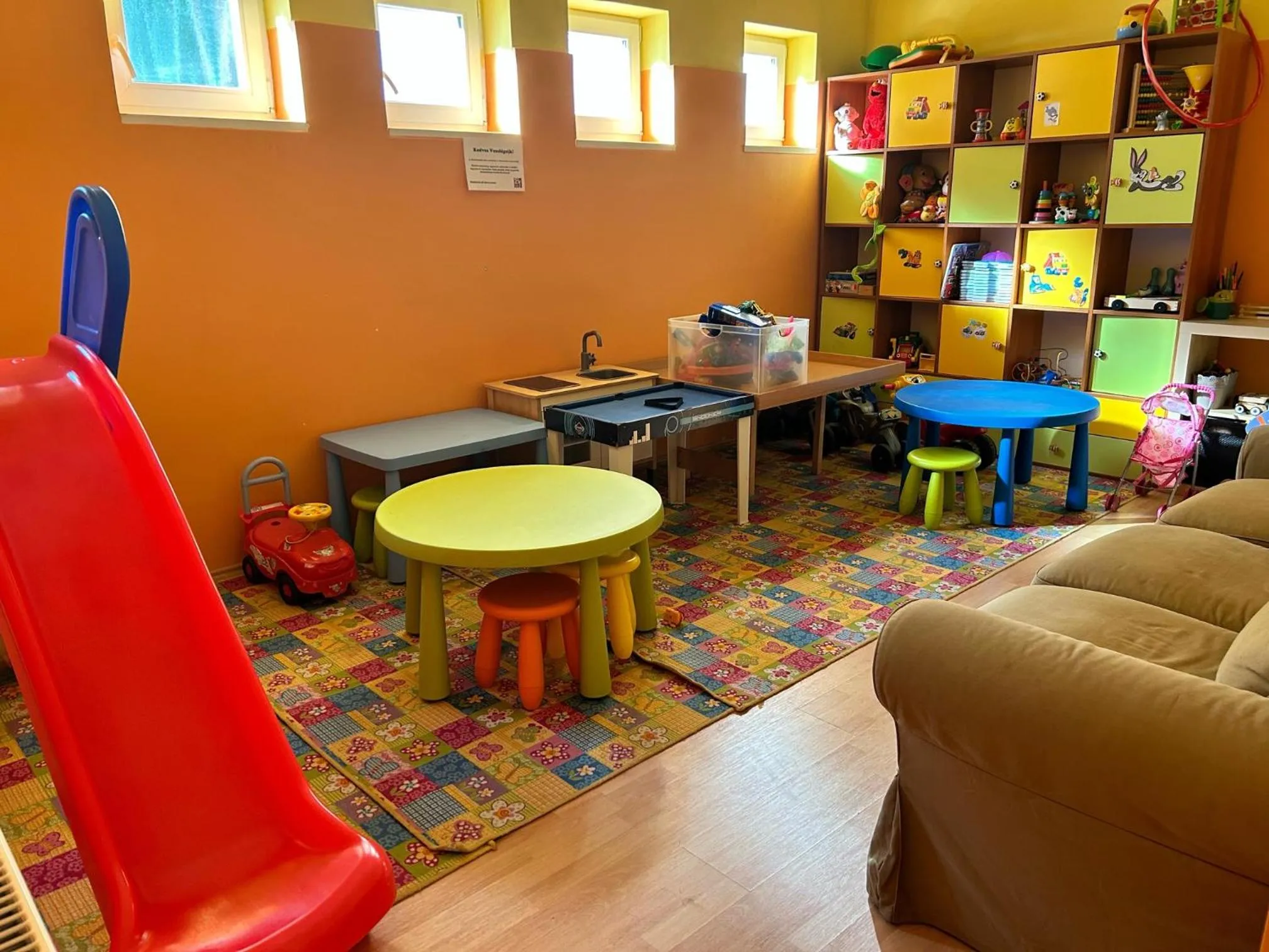 Kids's club in BF Hotel