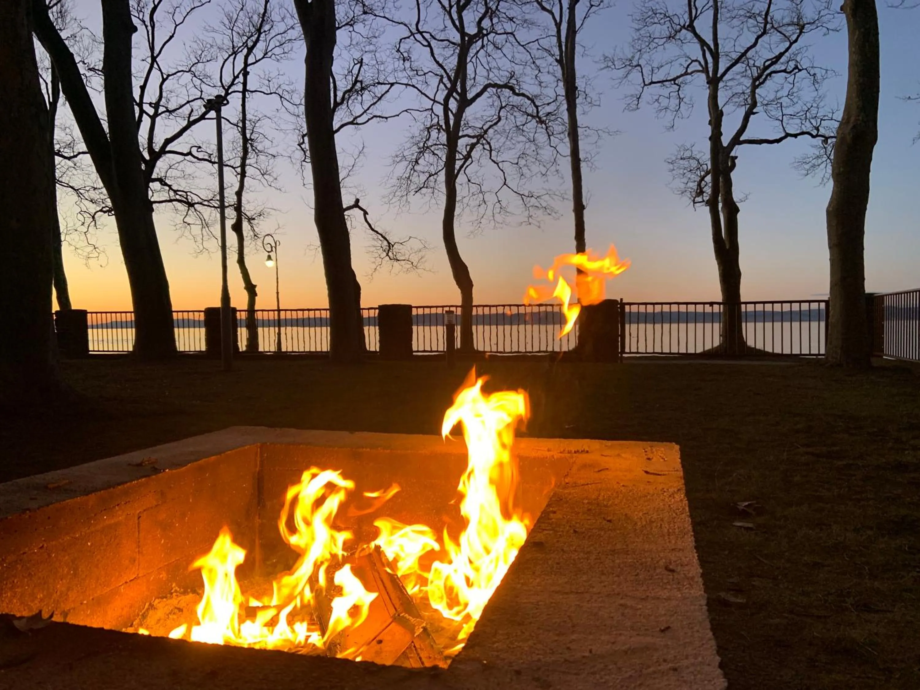 flat iron in BF Hotel