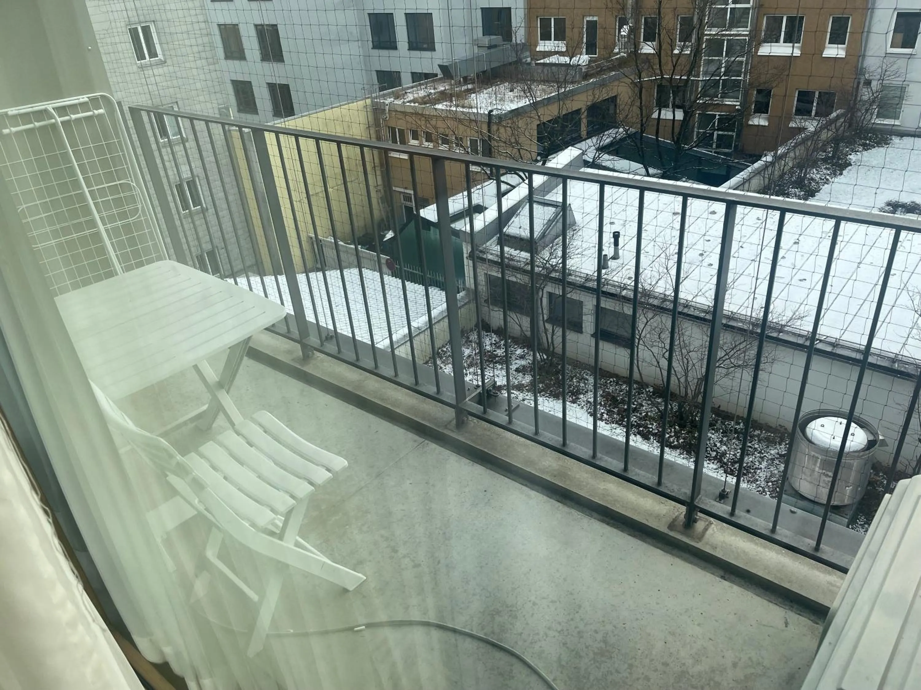 Balcony/Terrace in Baynunah Suites Aparthotel