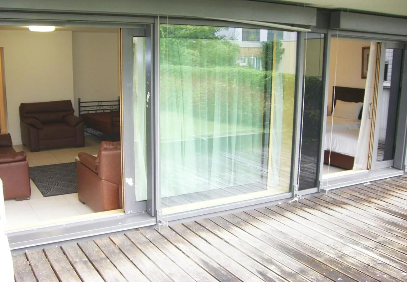 Balcony/Terrace in Baynunah Suites Aparthotel