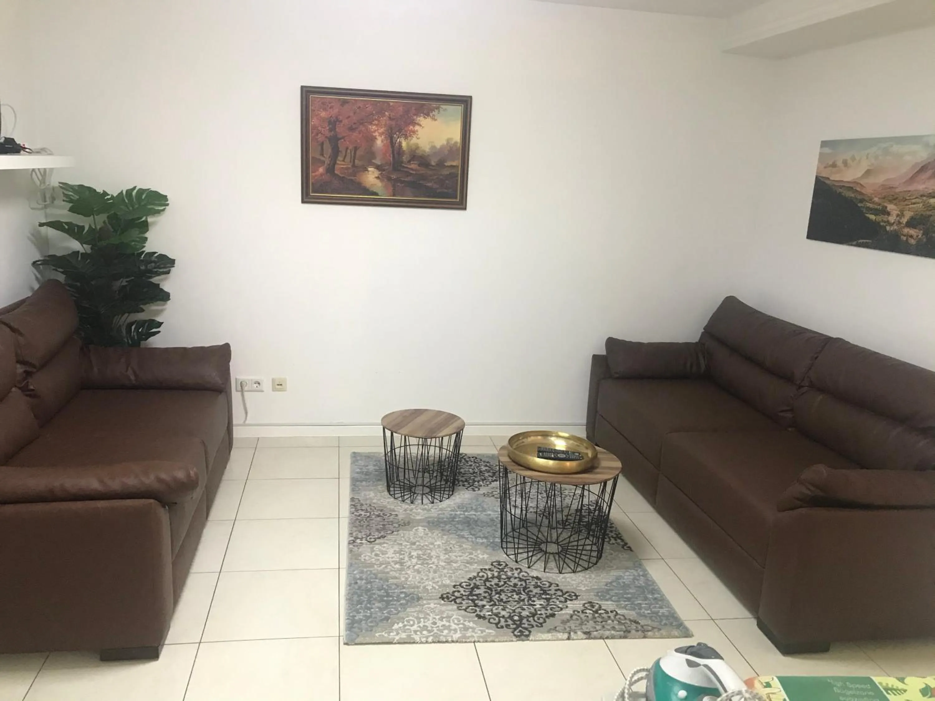 Living room in Baynunah Suites Aparthotel