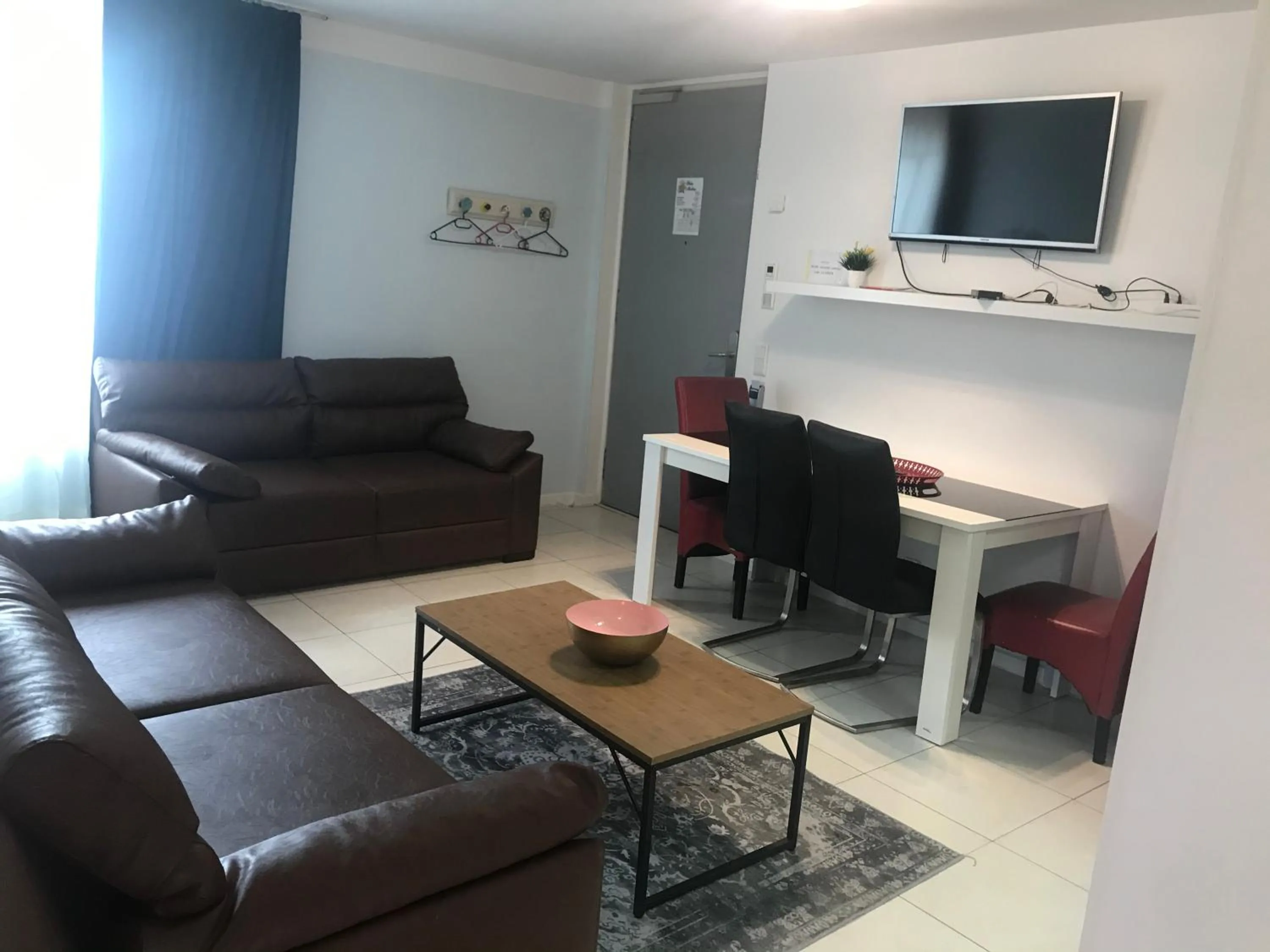 Living room in Baynunah Suites Aparthotel