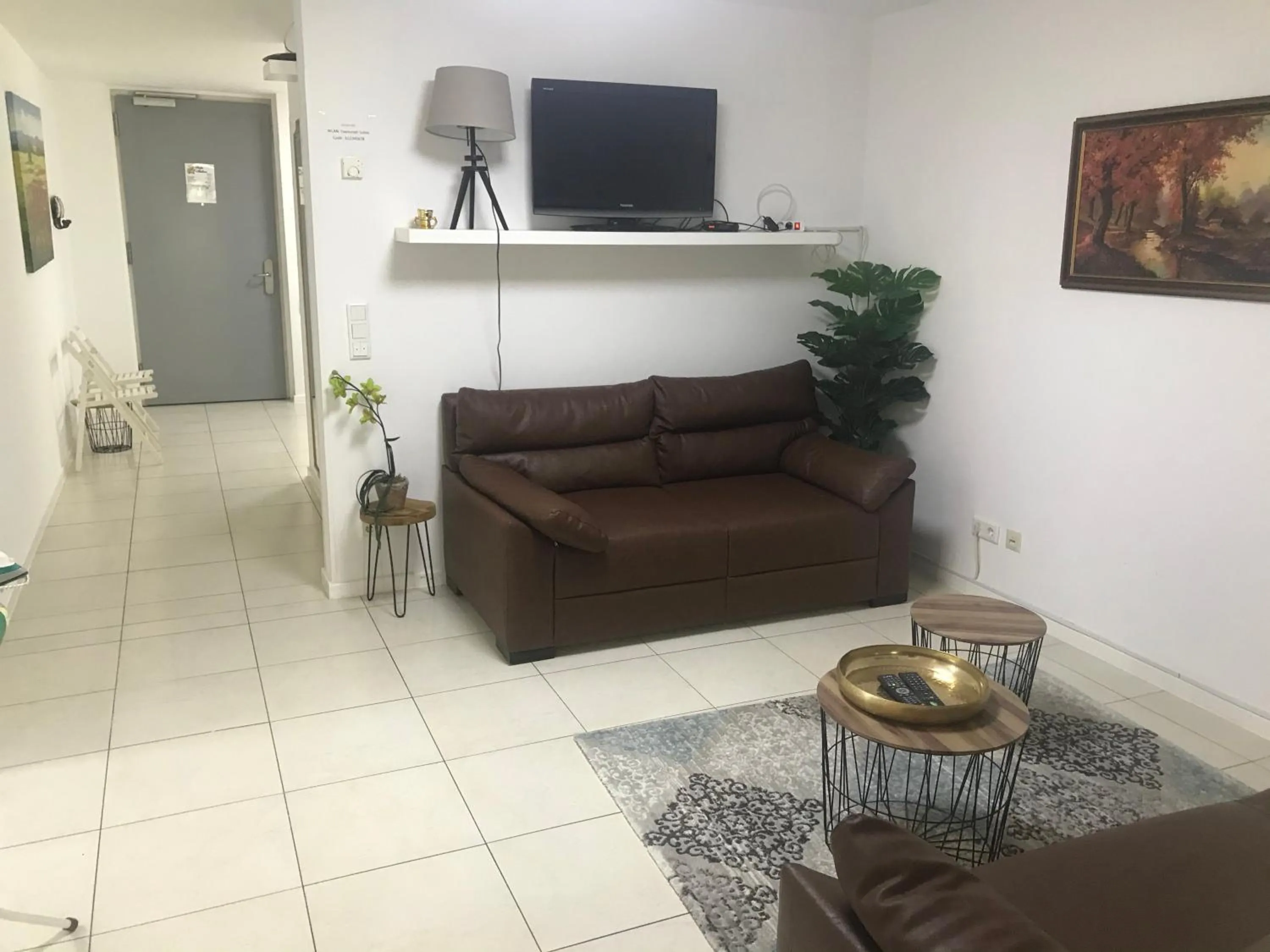 Living room in Baynunah Suites Aparthotel