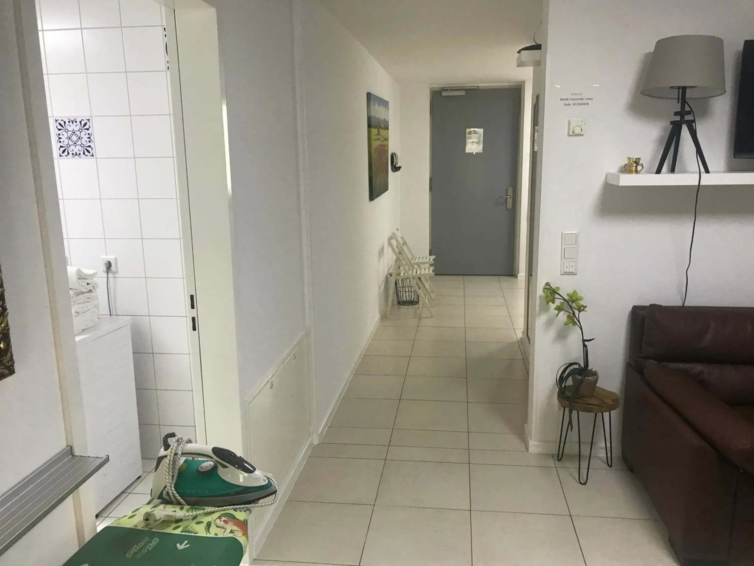 Living room in Baynunah Suites Aparthotel