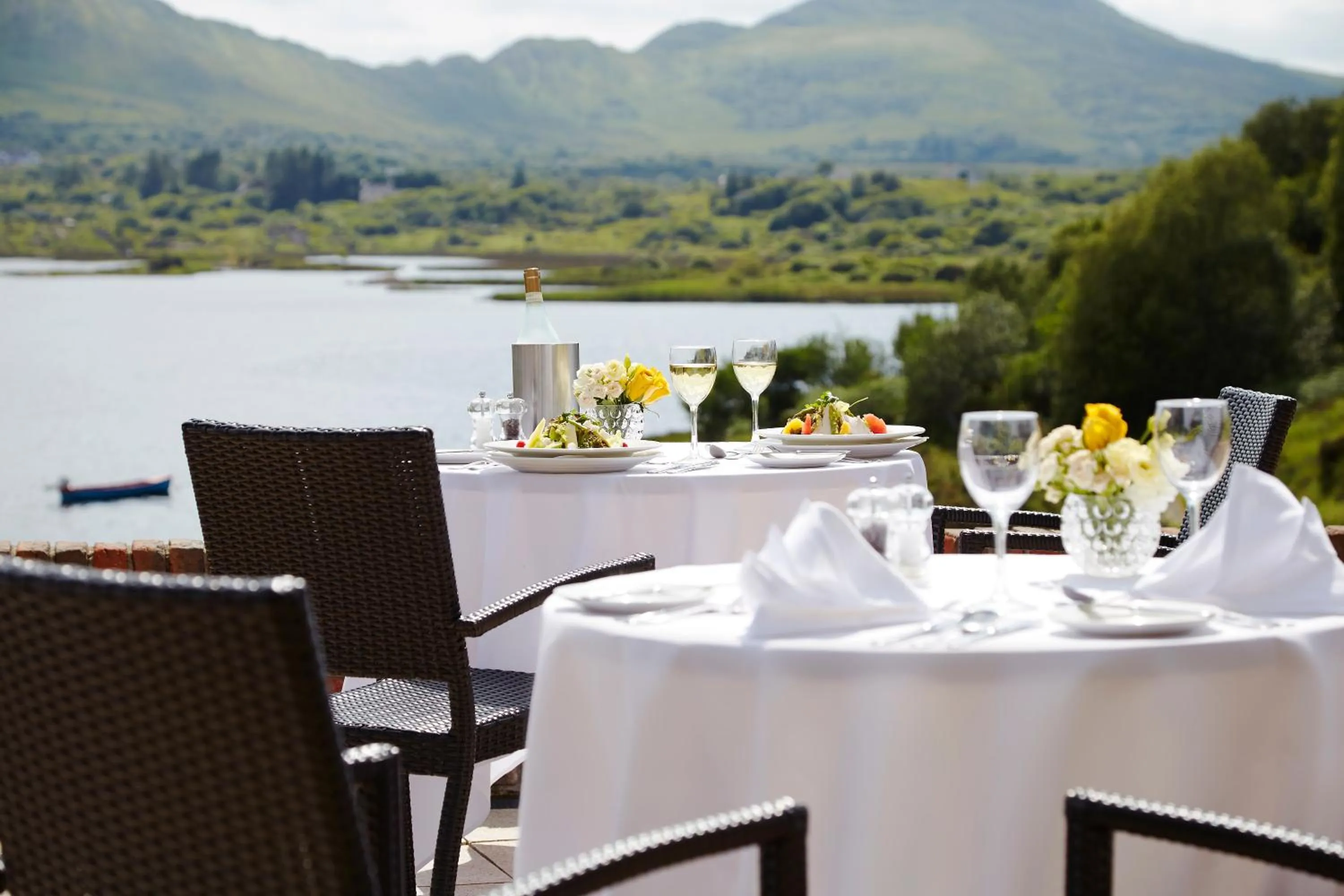 Balcony/Terrace in Sneem Hotel