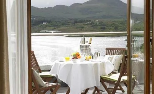 Restaurant/places to eat in Sneem Hotel
