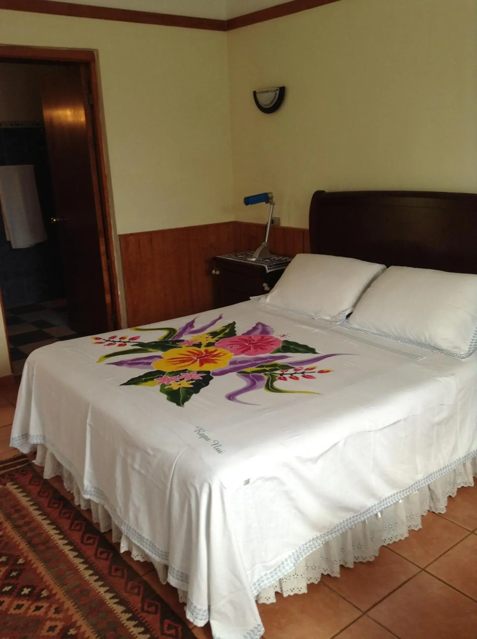 Double Room in Hotel Taura'a Double Room in Hotel Taura'a