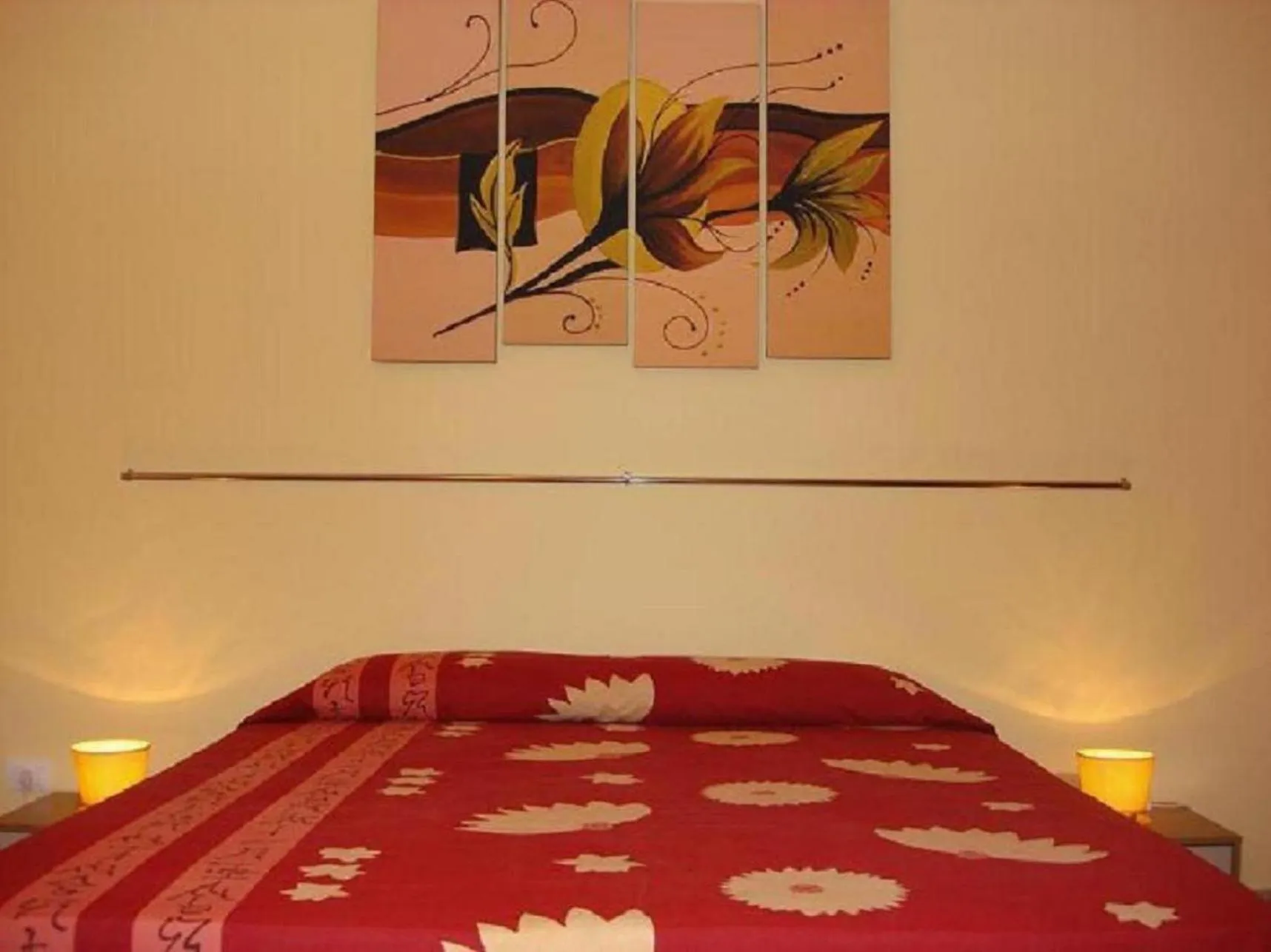 Bed in B&B Il Gabbiano