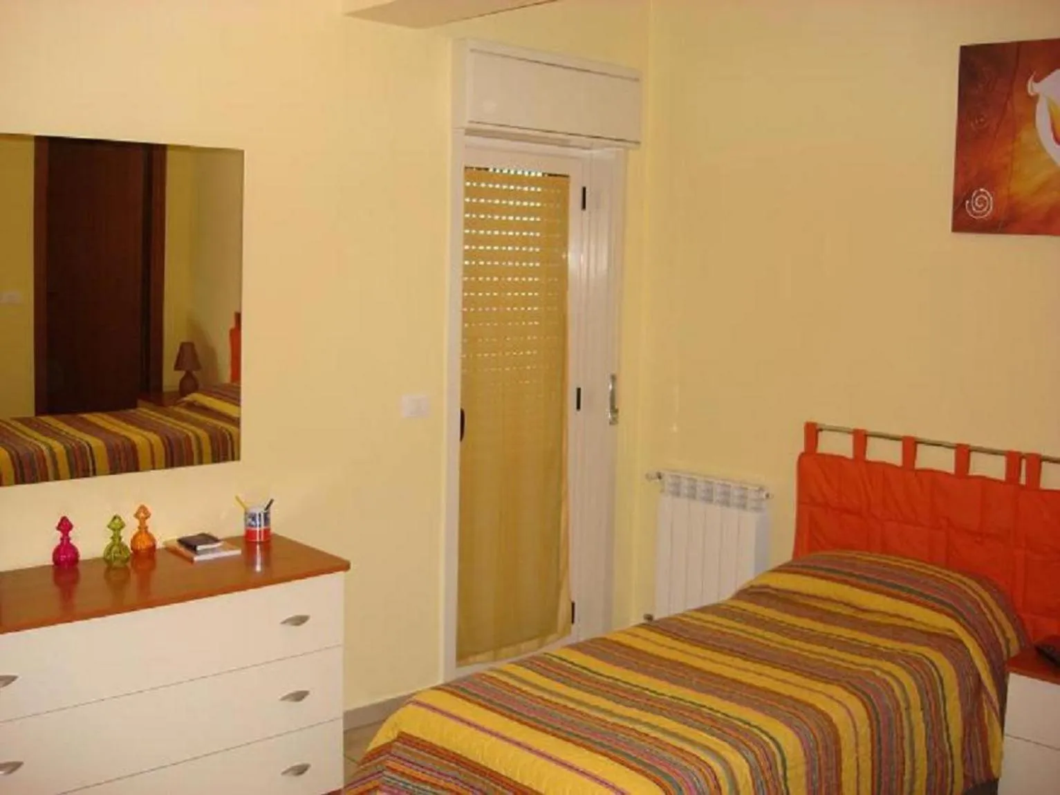 Bed in B&B Il Gabbiano