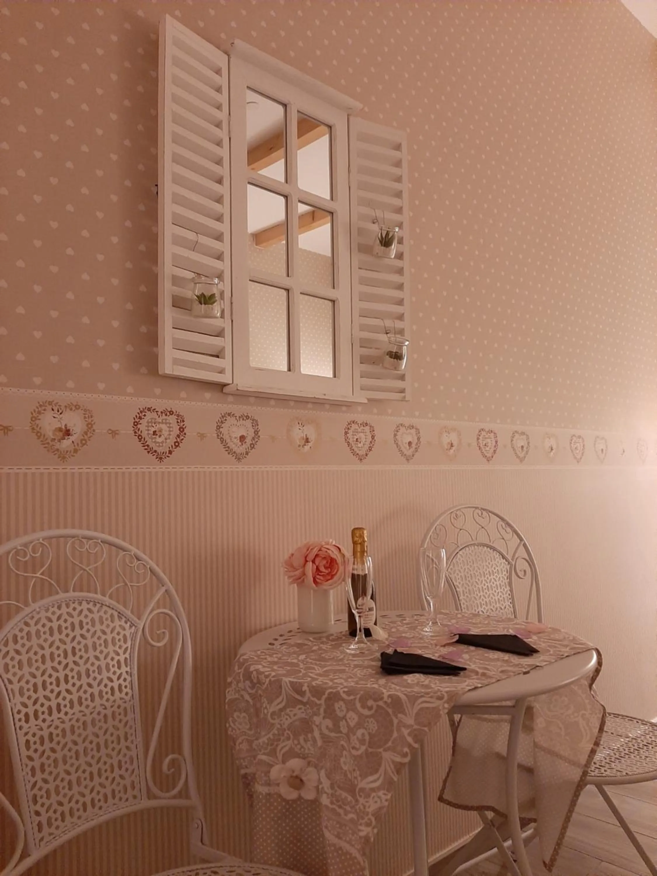 Bedroom in Il Mare Di Roma Luxury