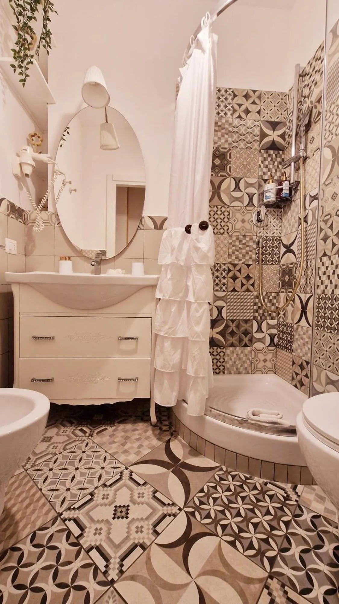Bathroom in Il Mare Di Roma Luxury