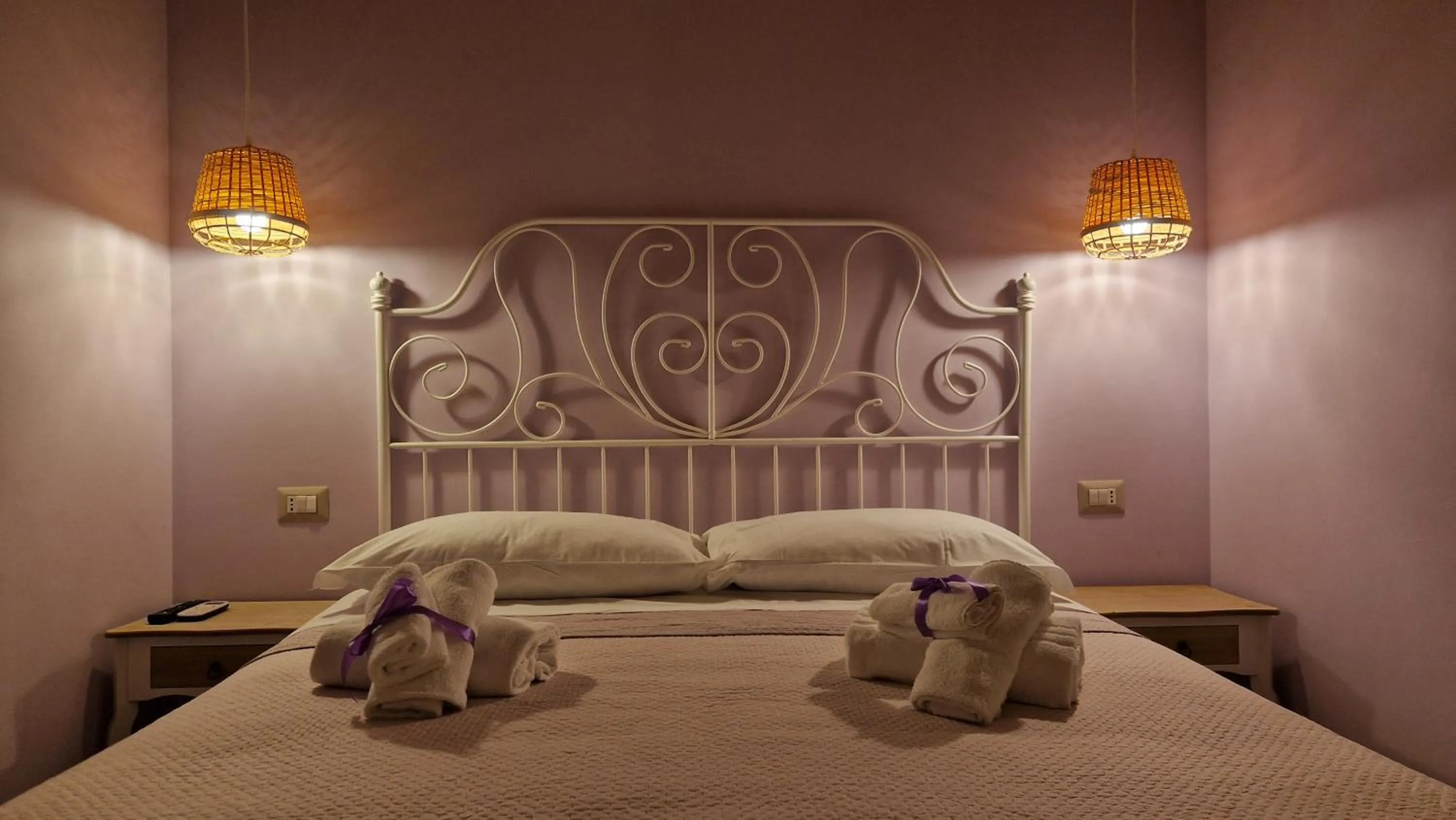 Photo of the whole room, Bed in Il Mare Di Roma Luxury