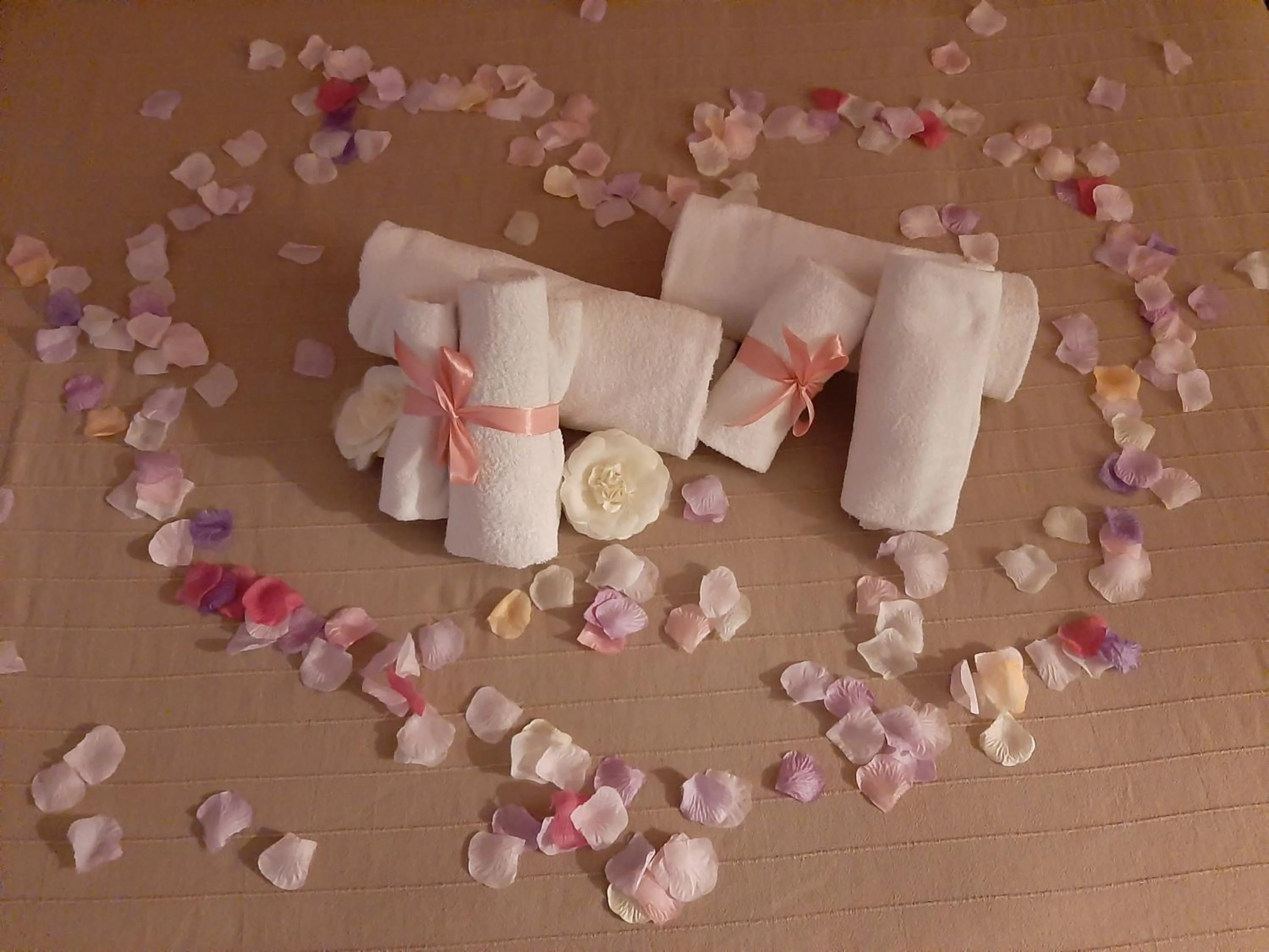 Decorative detail in Il Mare Di Roma Luxury