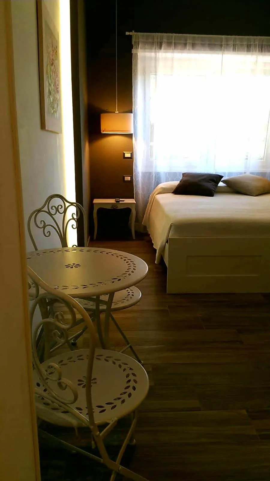 Bedroom, Bed in Il Mare Di Roma Luxury
