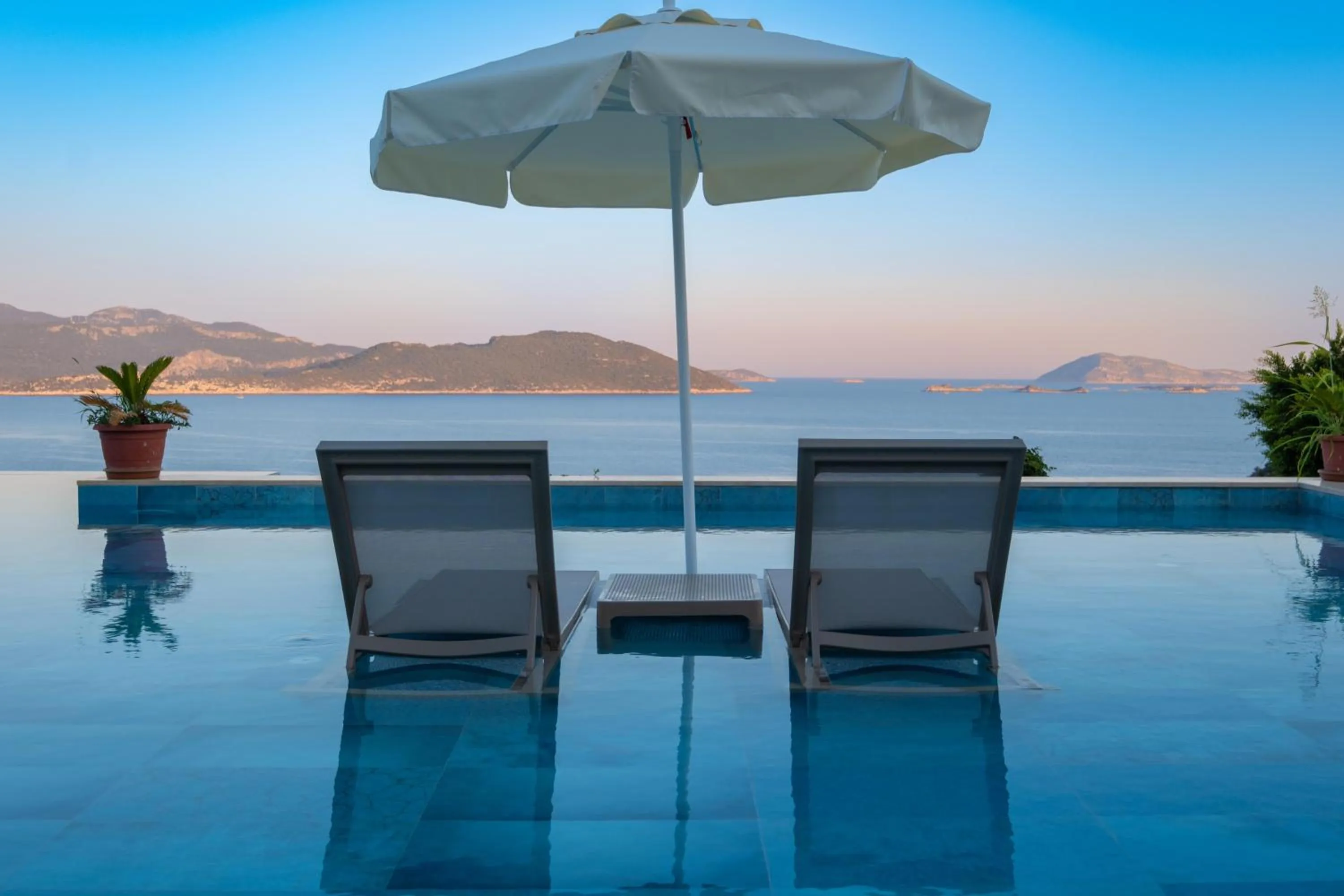 Sea view in Hamarat Otel