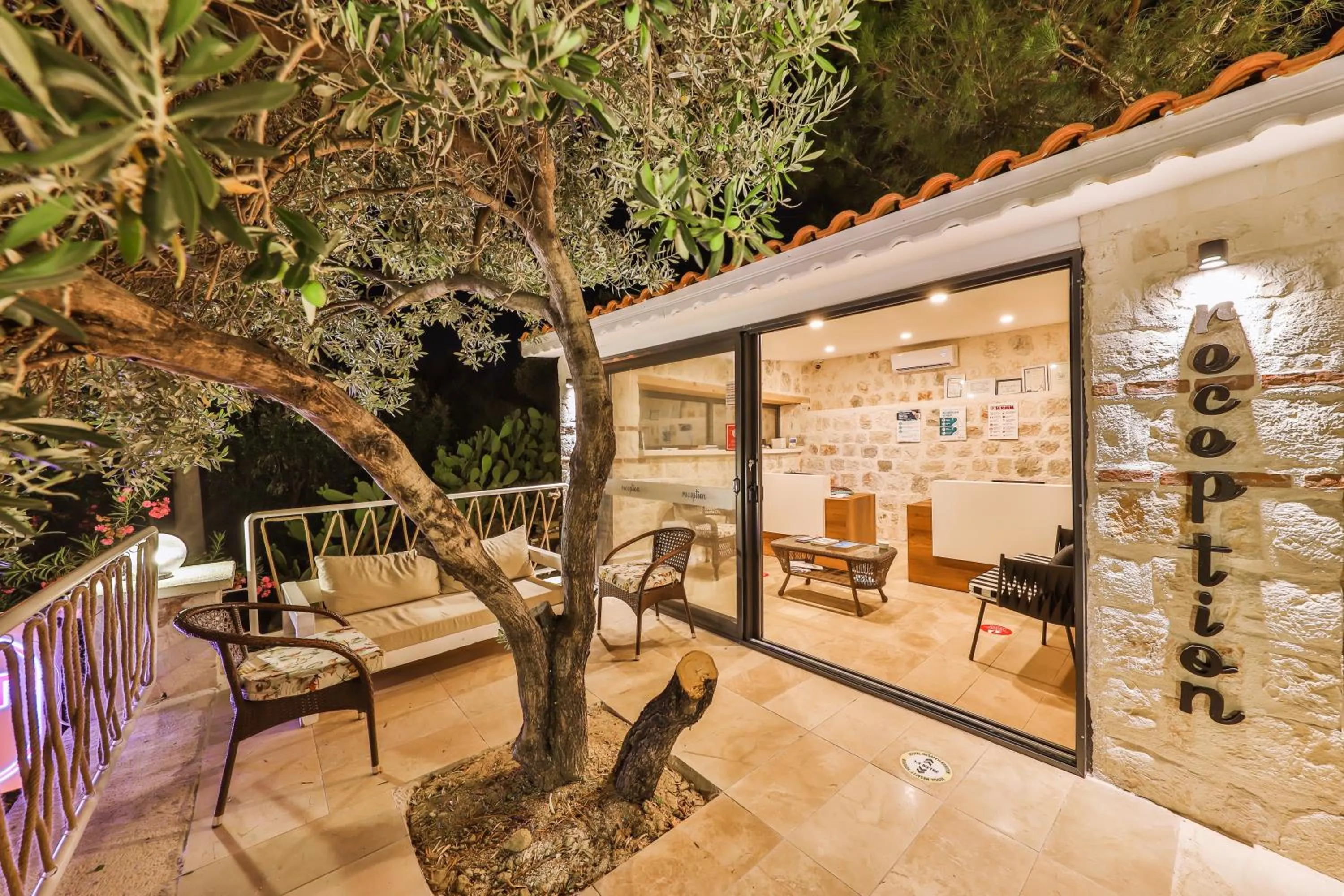 Lobby or reception in Hamarat Otel