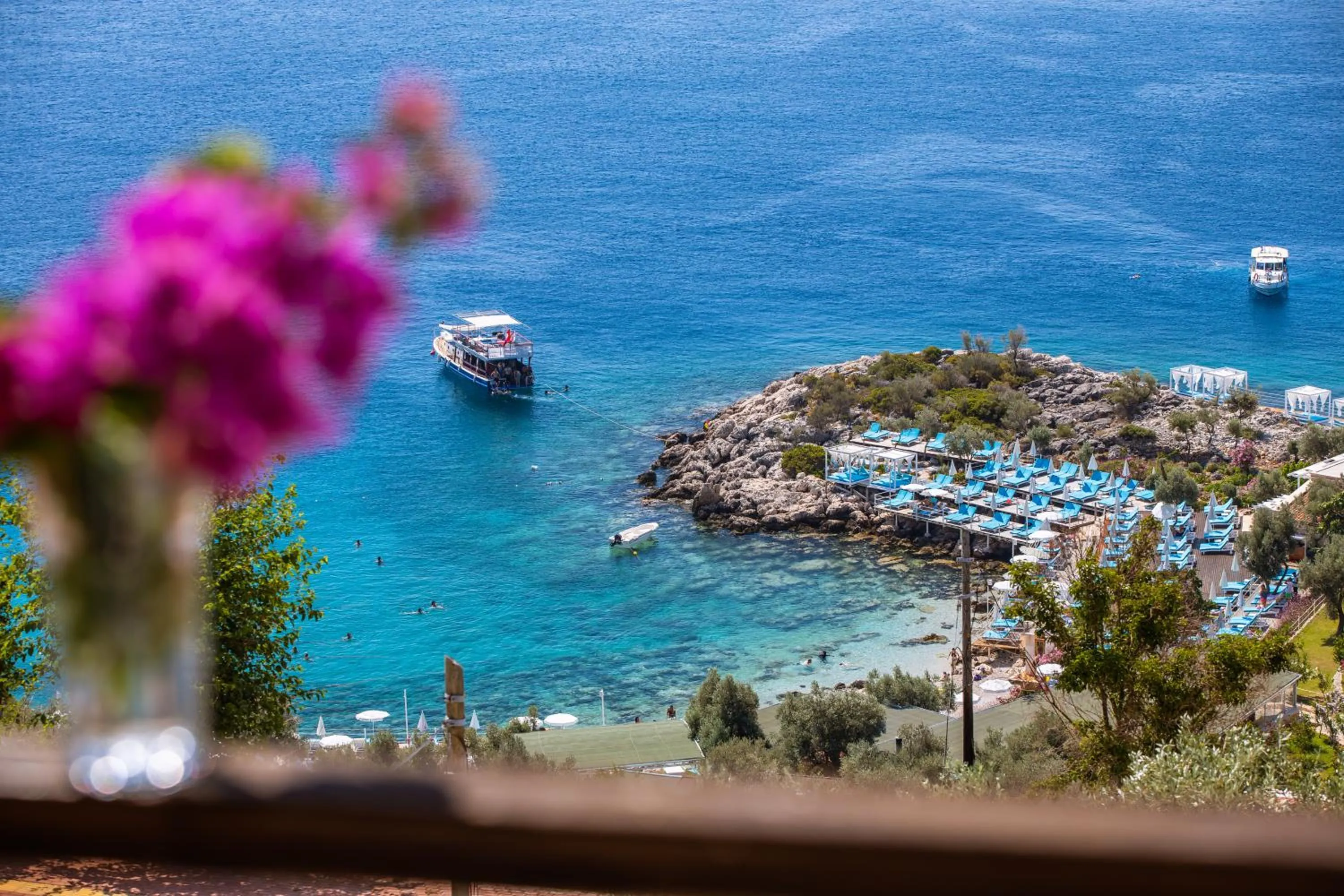 Sea view in Hamarat Otel