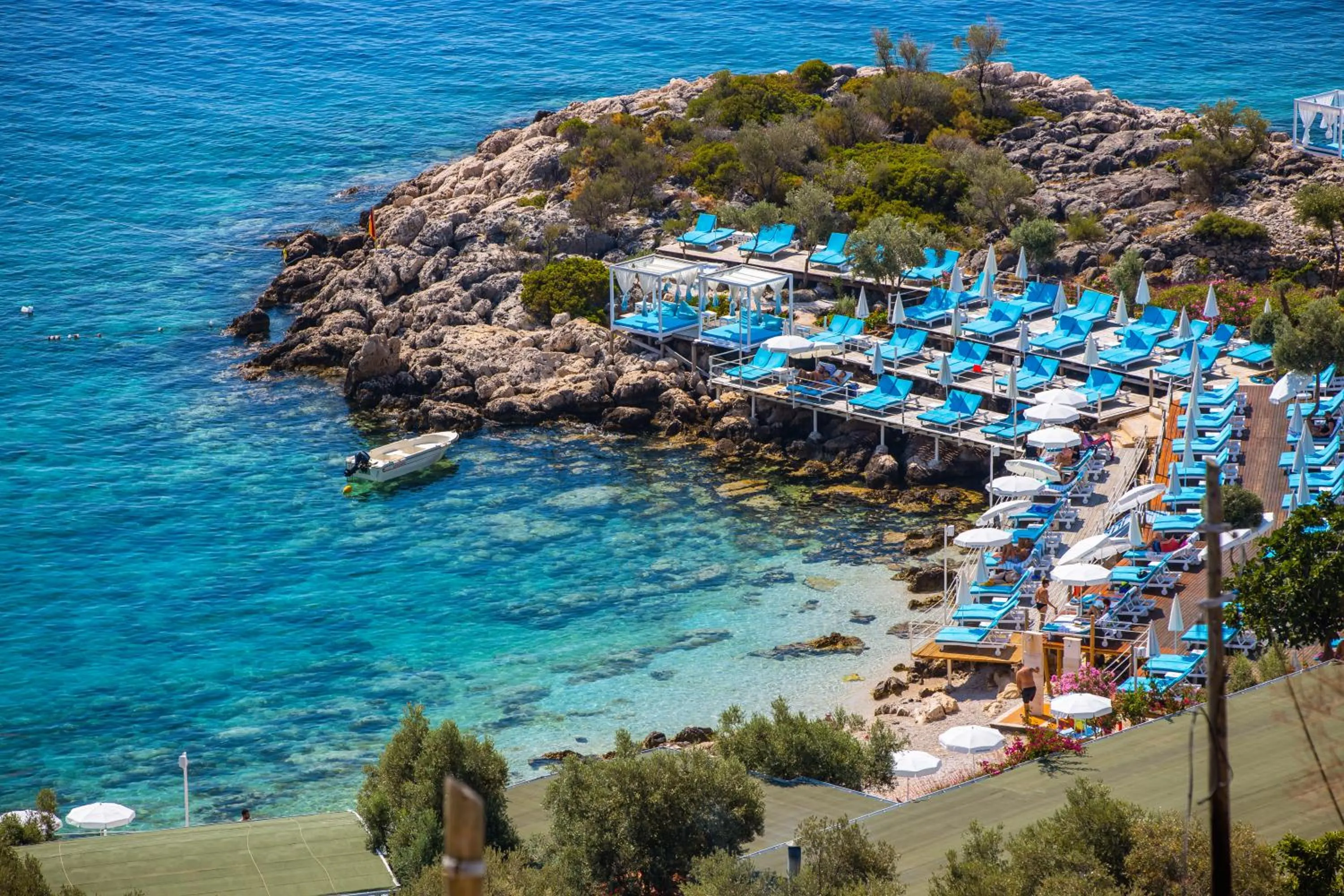 Beach in Hamarat Otel