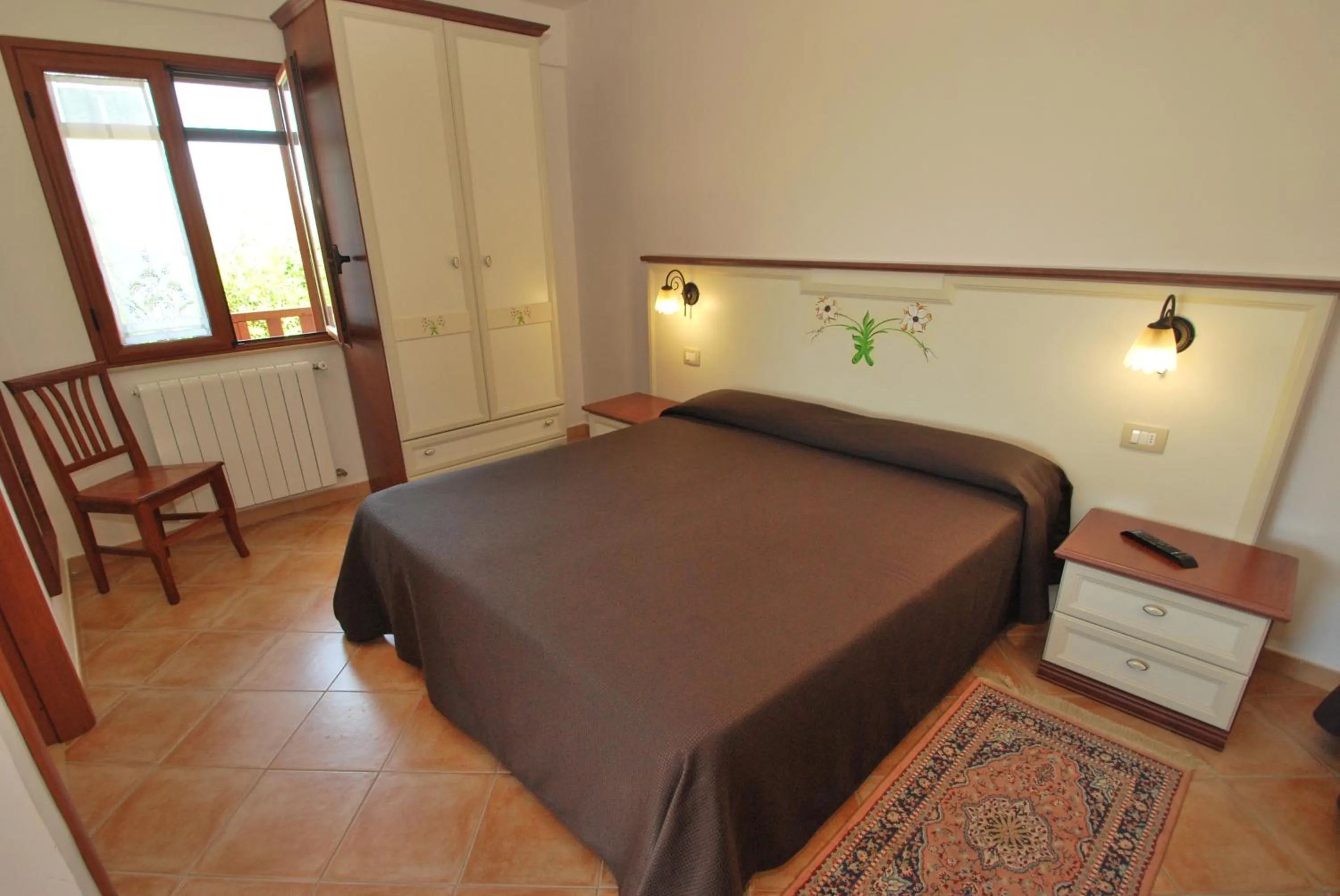 Photo of the whole room, Bed in Agriturismo Montalbano