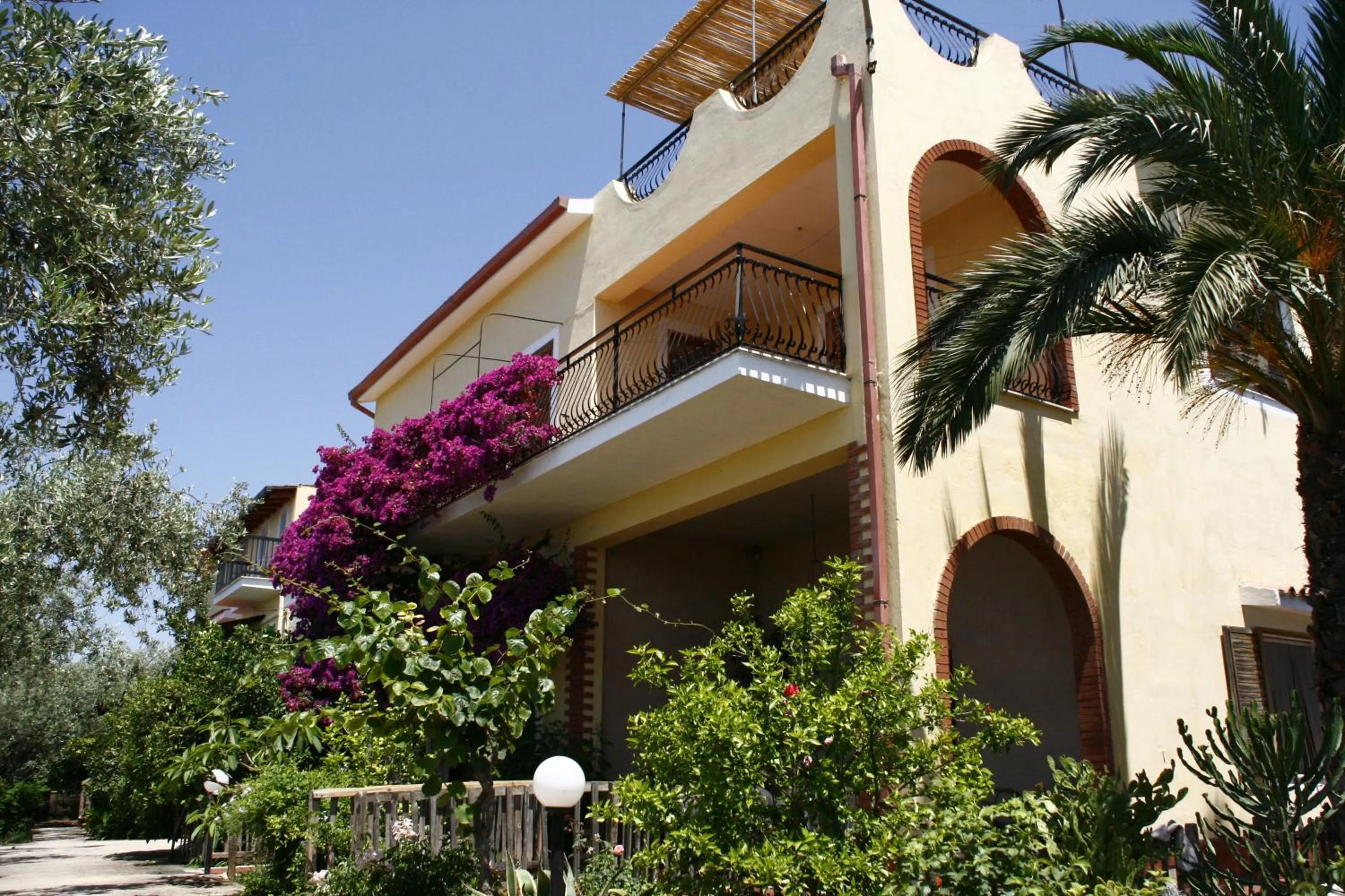 Property building in Agriturismo Montalbano