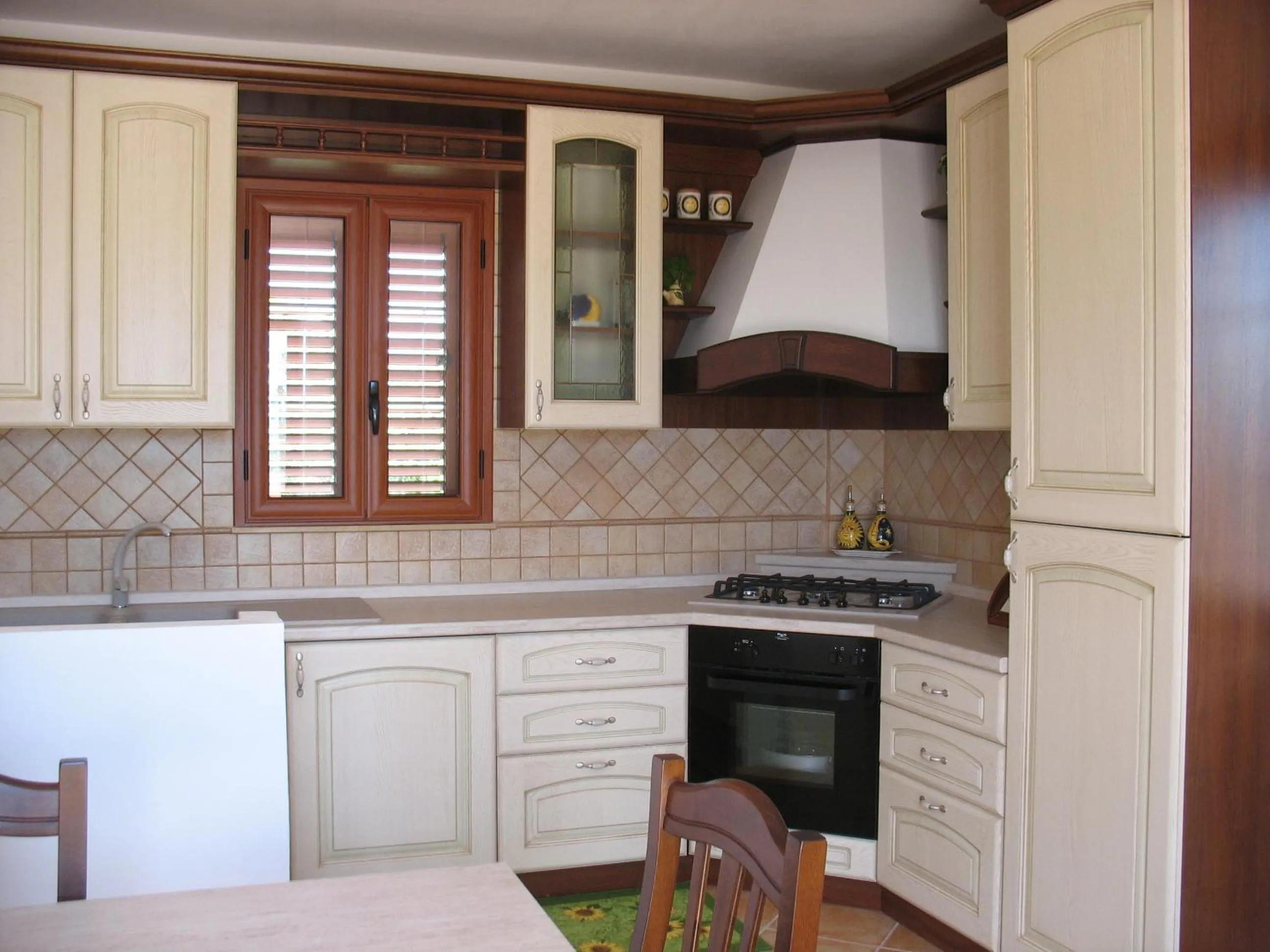 Kitchen or kitchenette in Agriturismo Montalbano