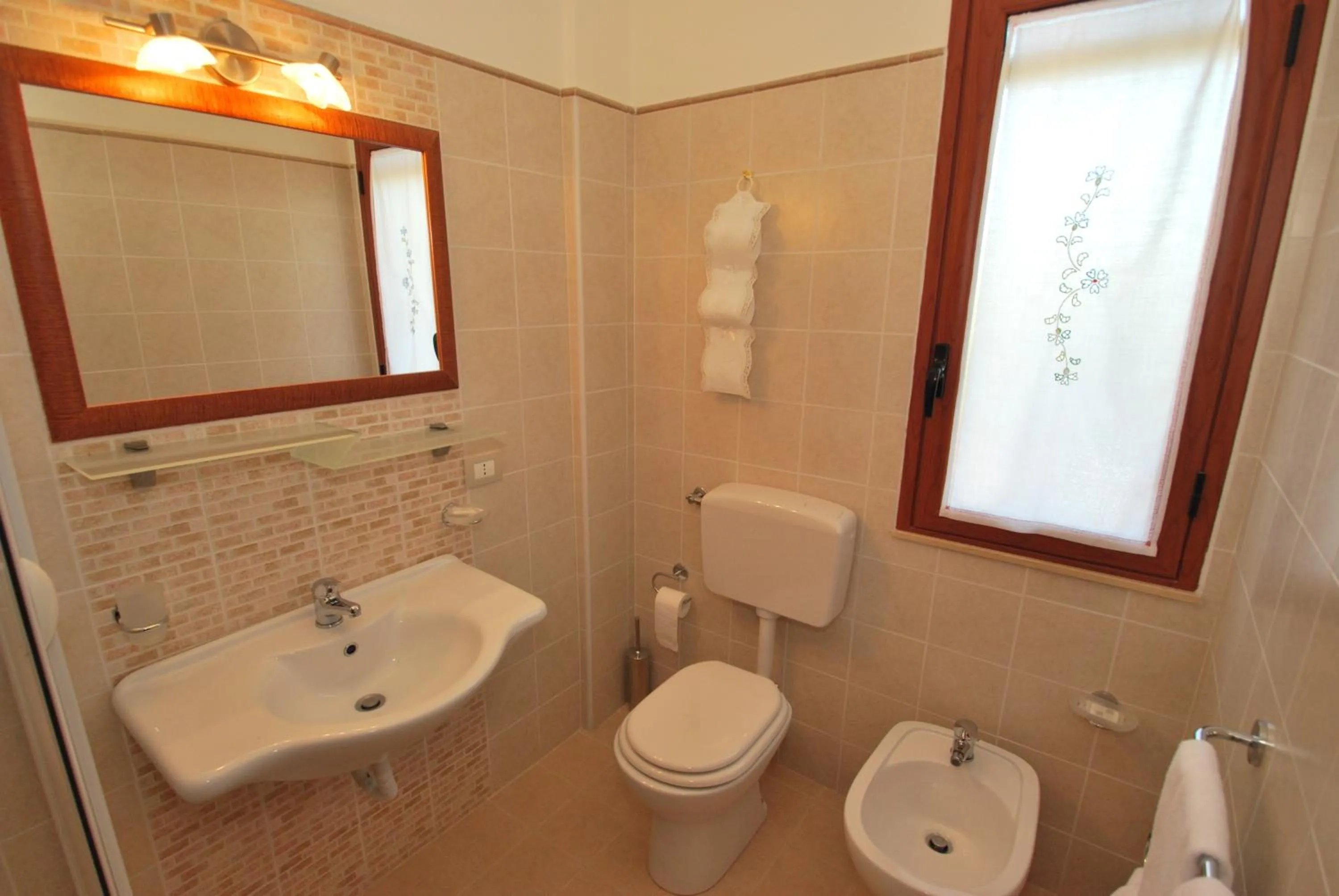 Bathroom in Agriturismo Montalbano