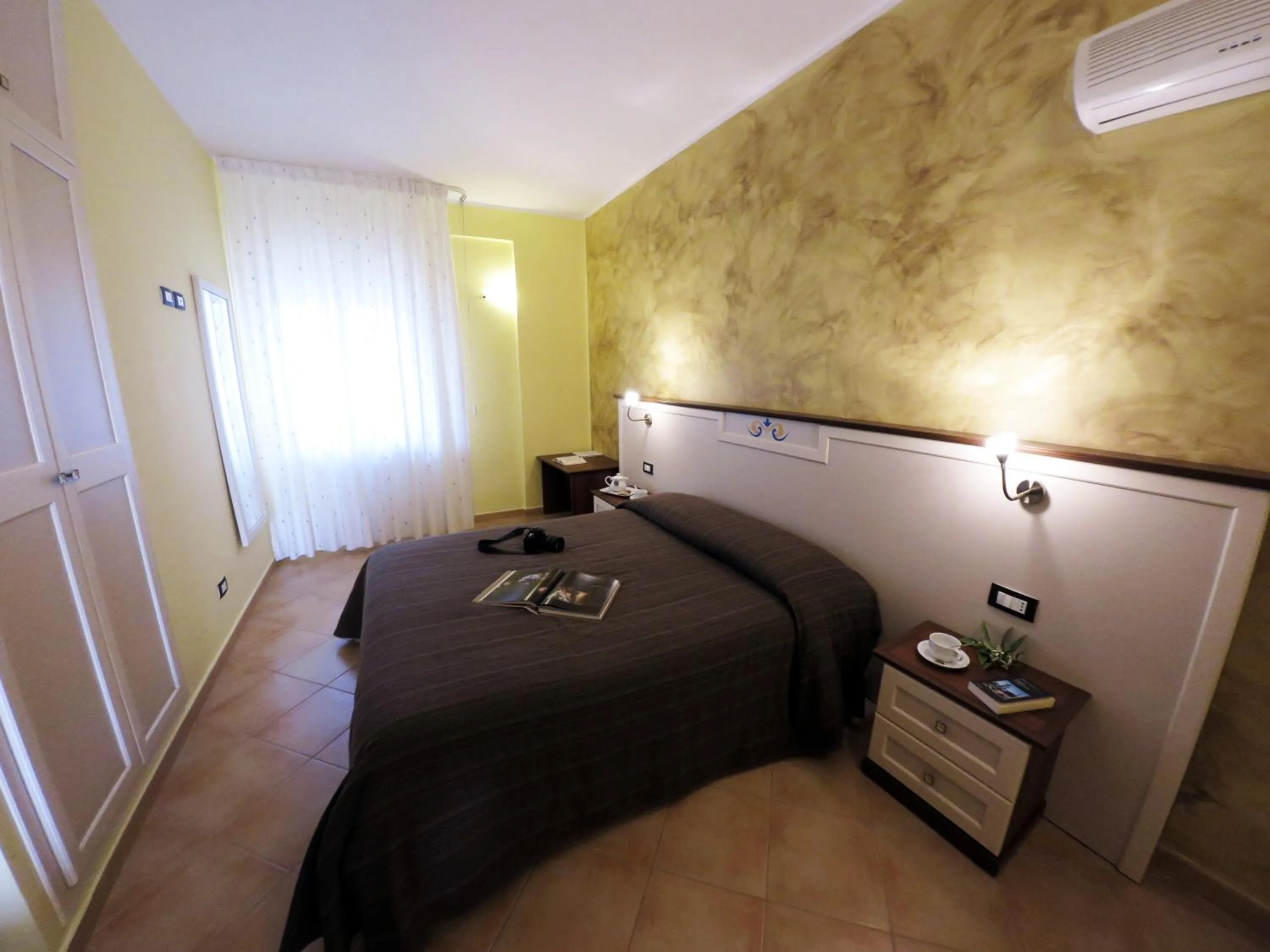 Bed in Agriturismo Montalbano