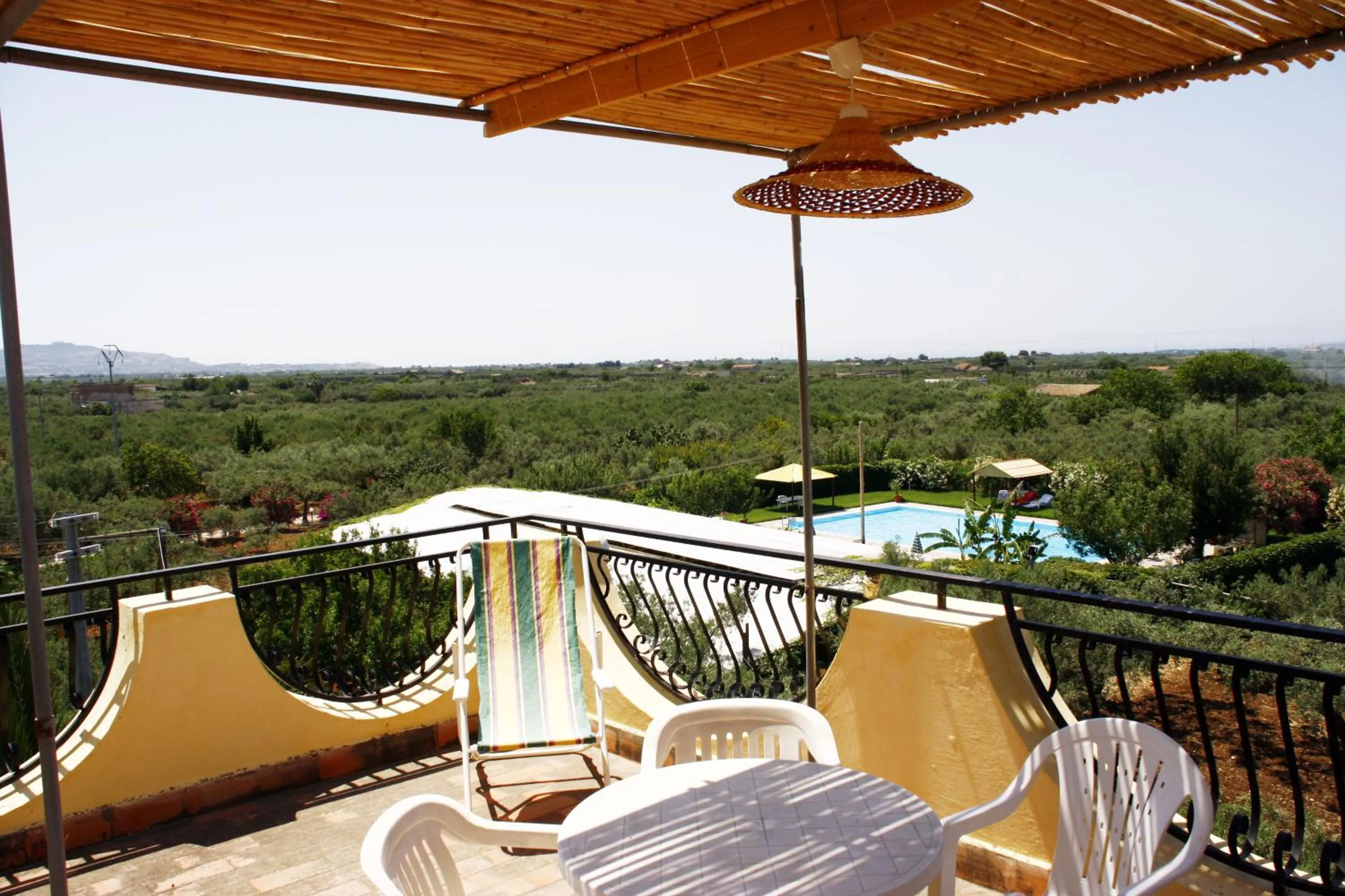 Patio in Agriturismo Montalbano