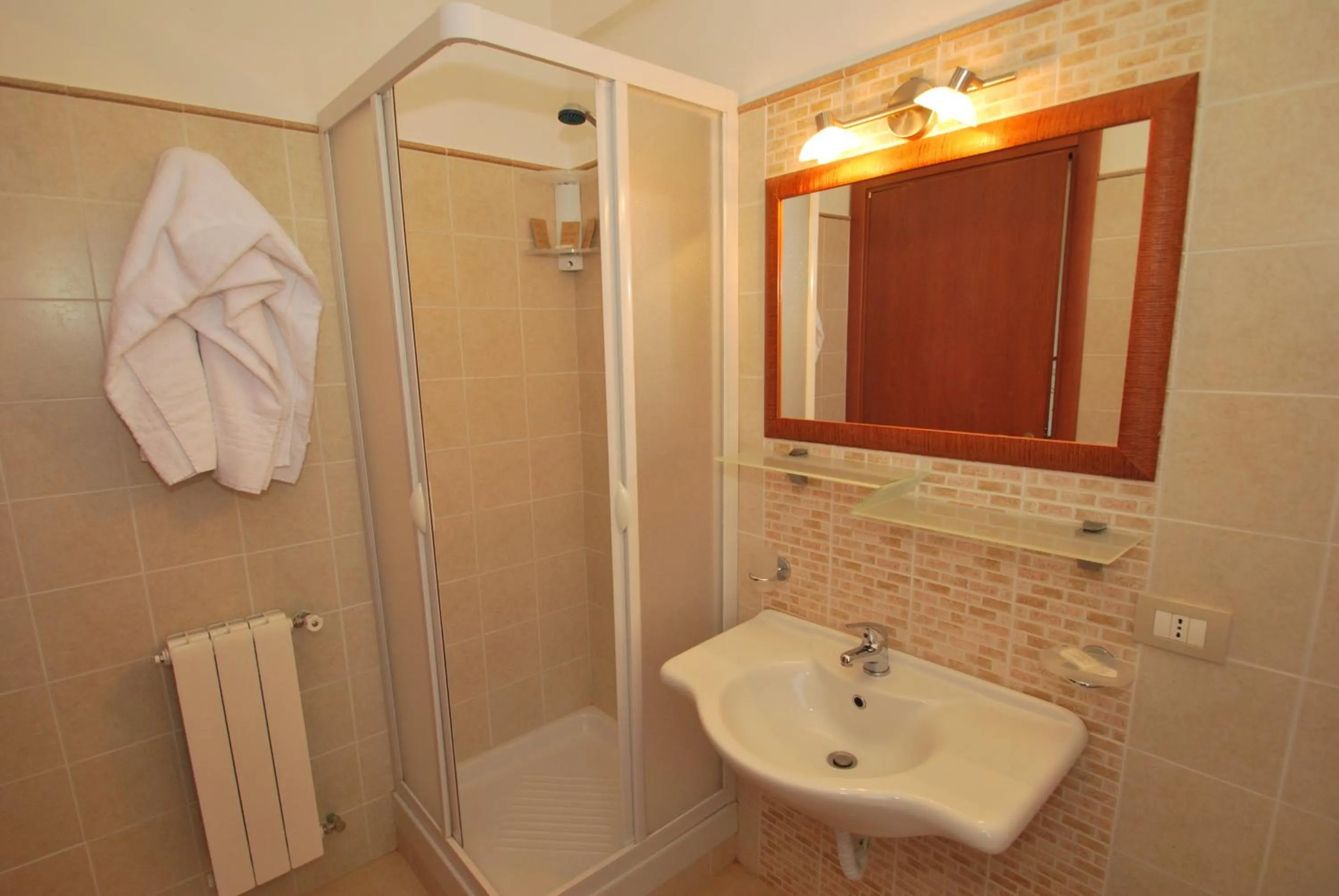 Bathroom in Agriturismo Montalbano