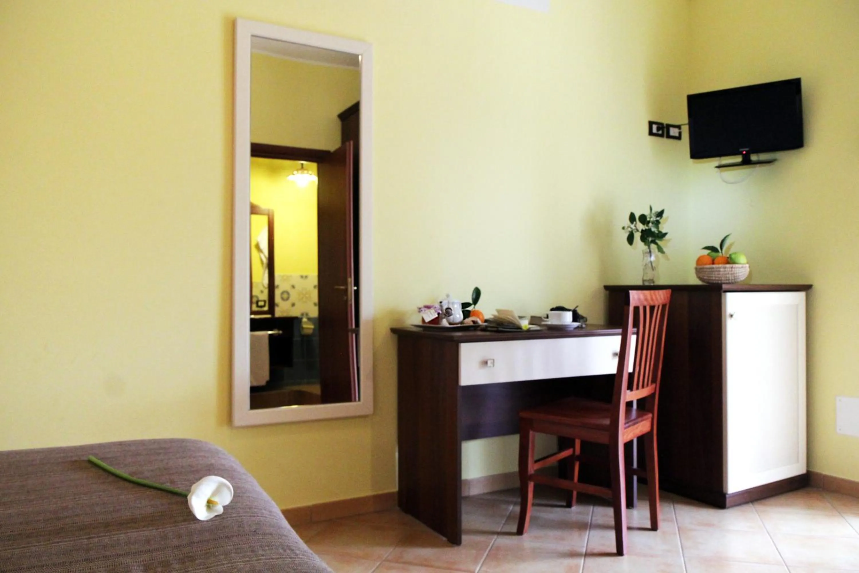 Bed in Agriturismo Montalbano