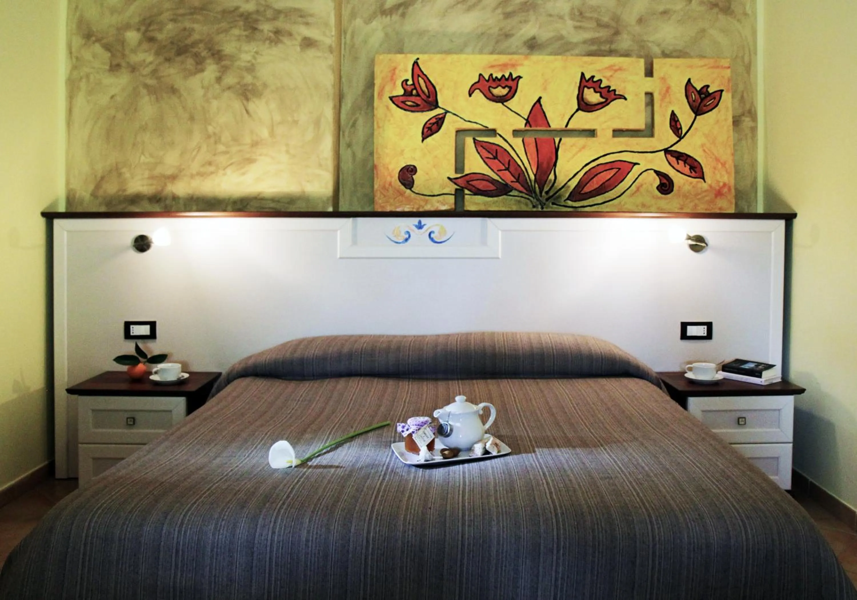 Bed in Agriturismo Montalbano