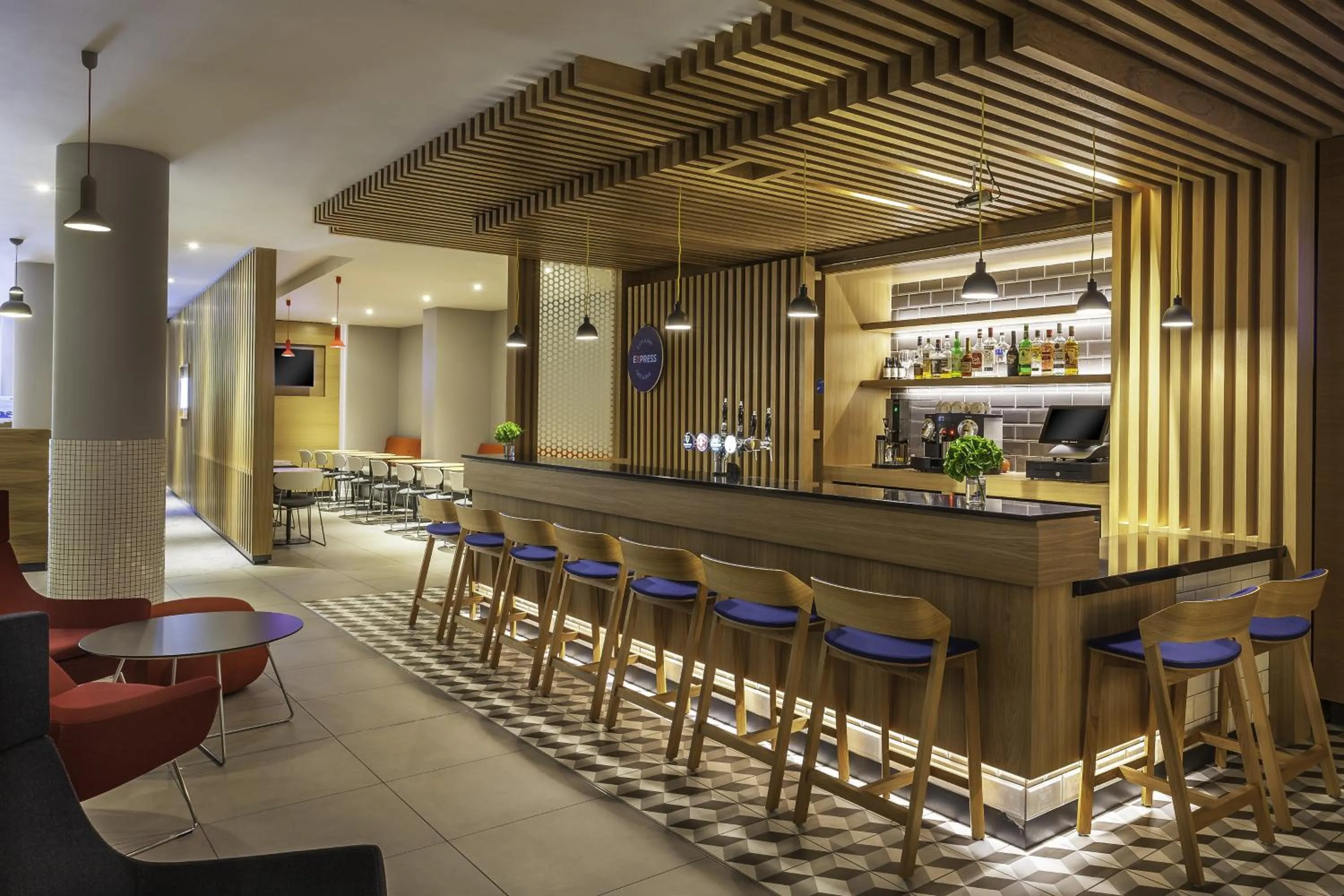 Restaurant/places to eat in Holiday Inn Express Dublin-Airport by IHG