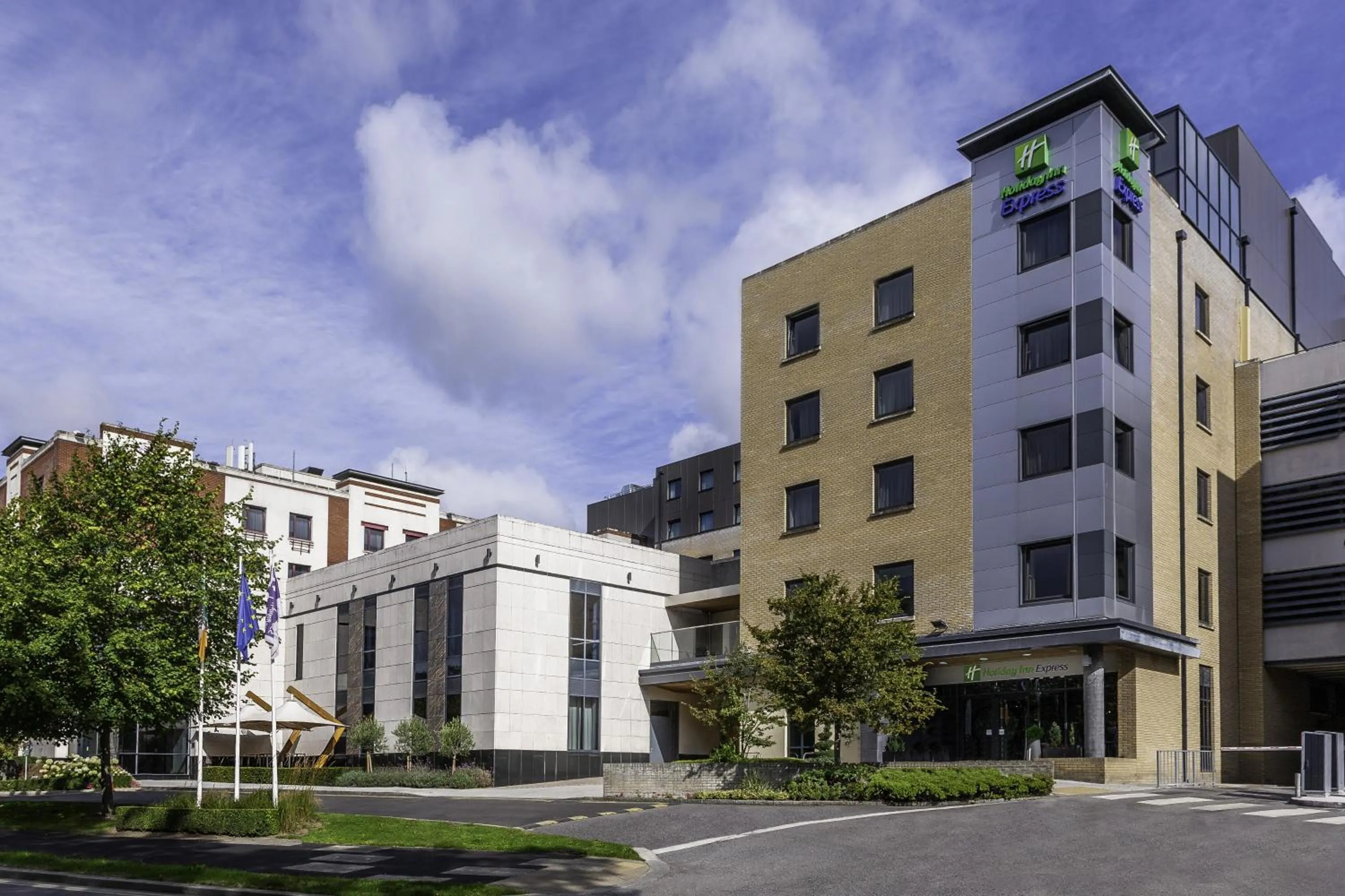 Property building in Holiday Inn Express Dublin-Airport by IHG