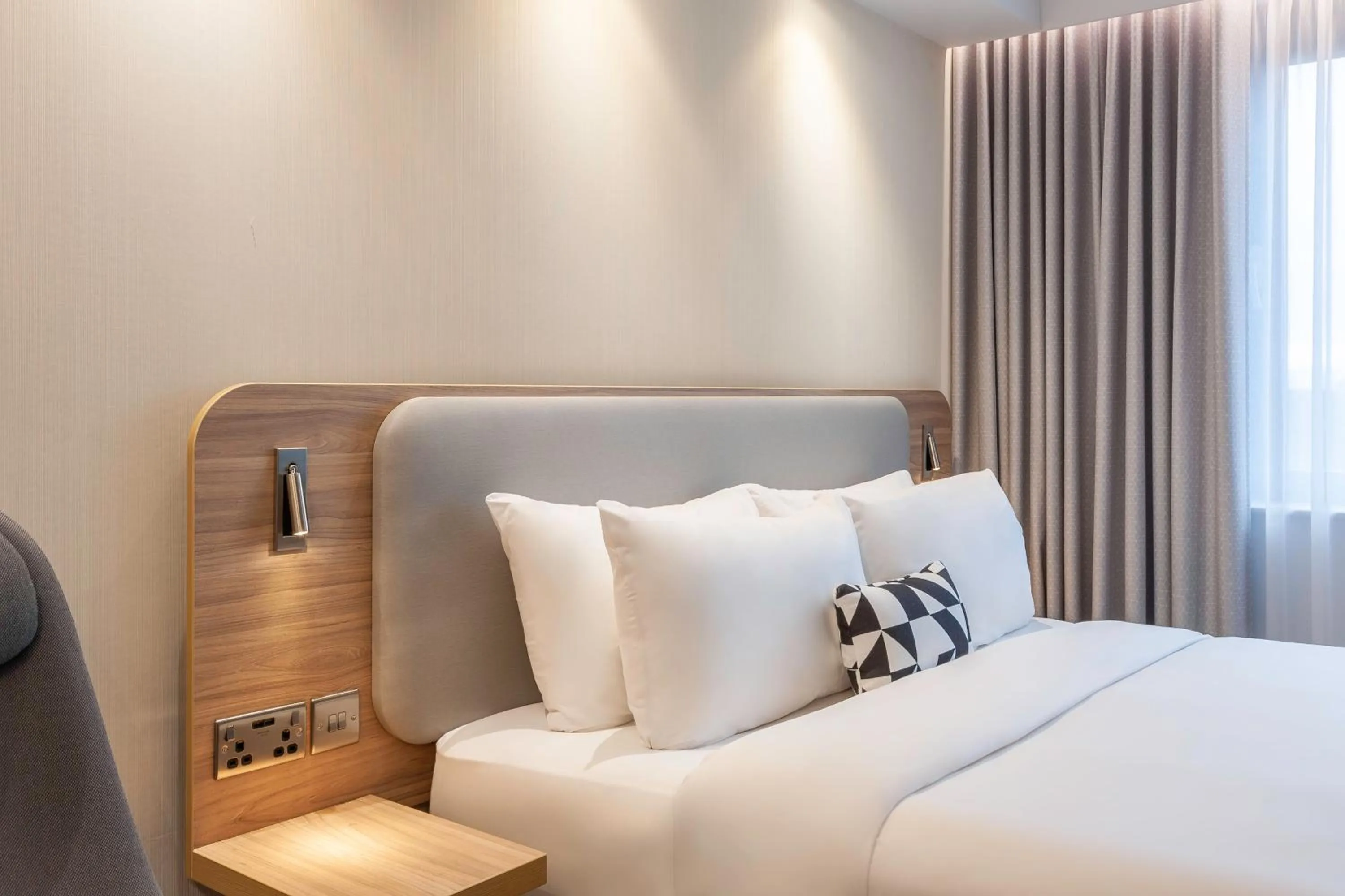 Photo of the whole room in Holiday Inn Express Dublin-Airport by IHG