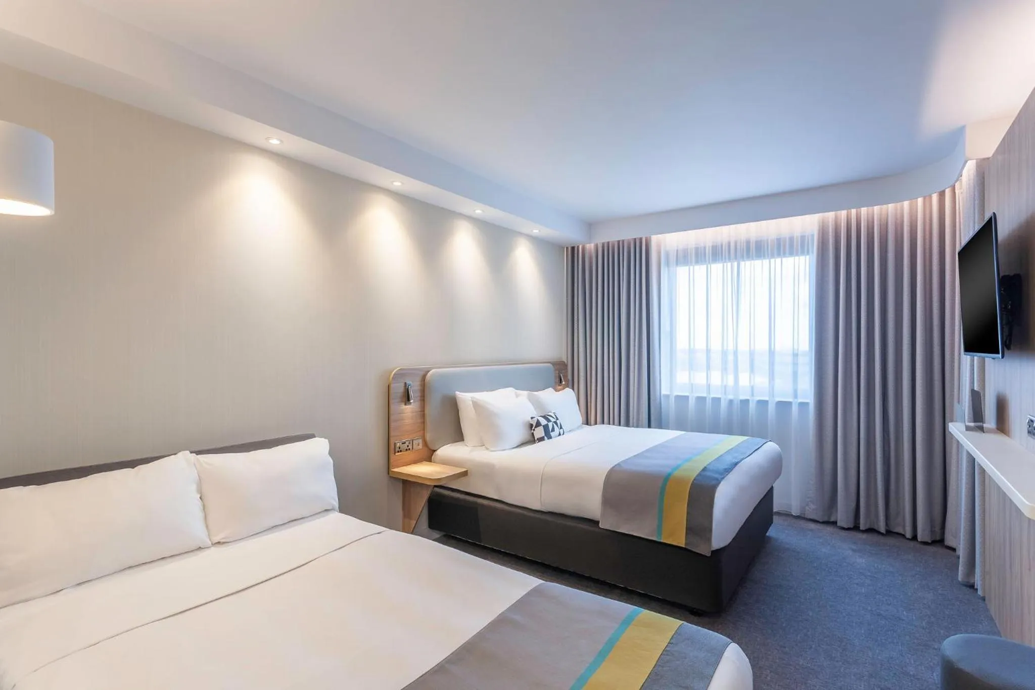 Photo of the whole room in Holiday Inn Express Dublin-Airport by IHG