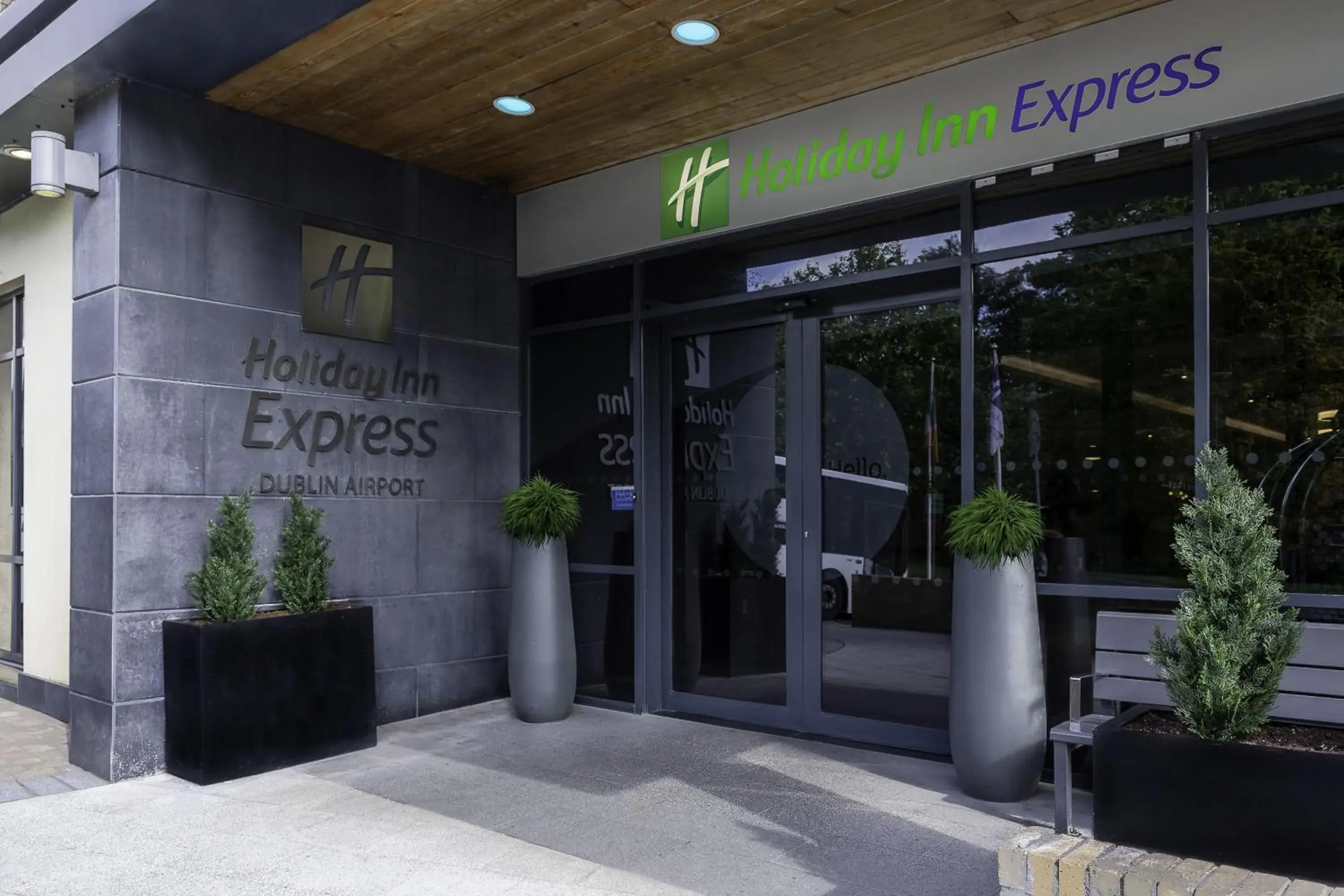 Property building in Holiday Inn Express Dublin-Airport by IHG Property building in Holiday Inn Express Dublin-Airport by IHG