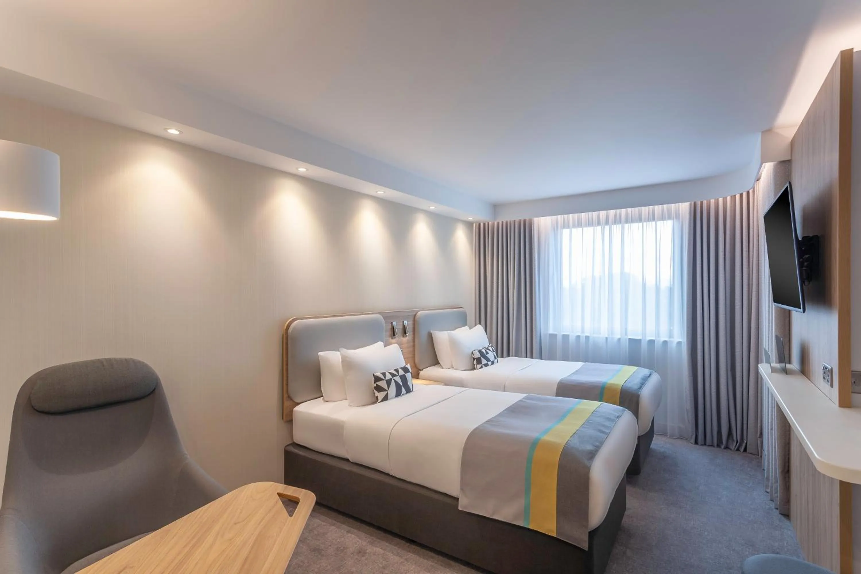 Photo of the whole room in Holiday Inn Express Dublin-Airport by IHG