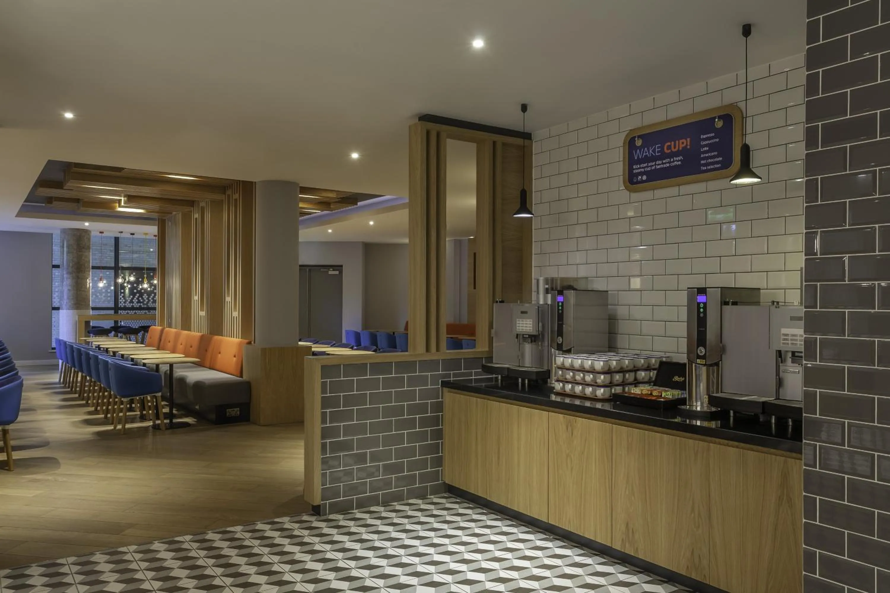 Breakfast in Holiday Inn Express Dublin-Airport by IHG