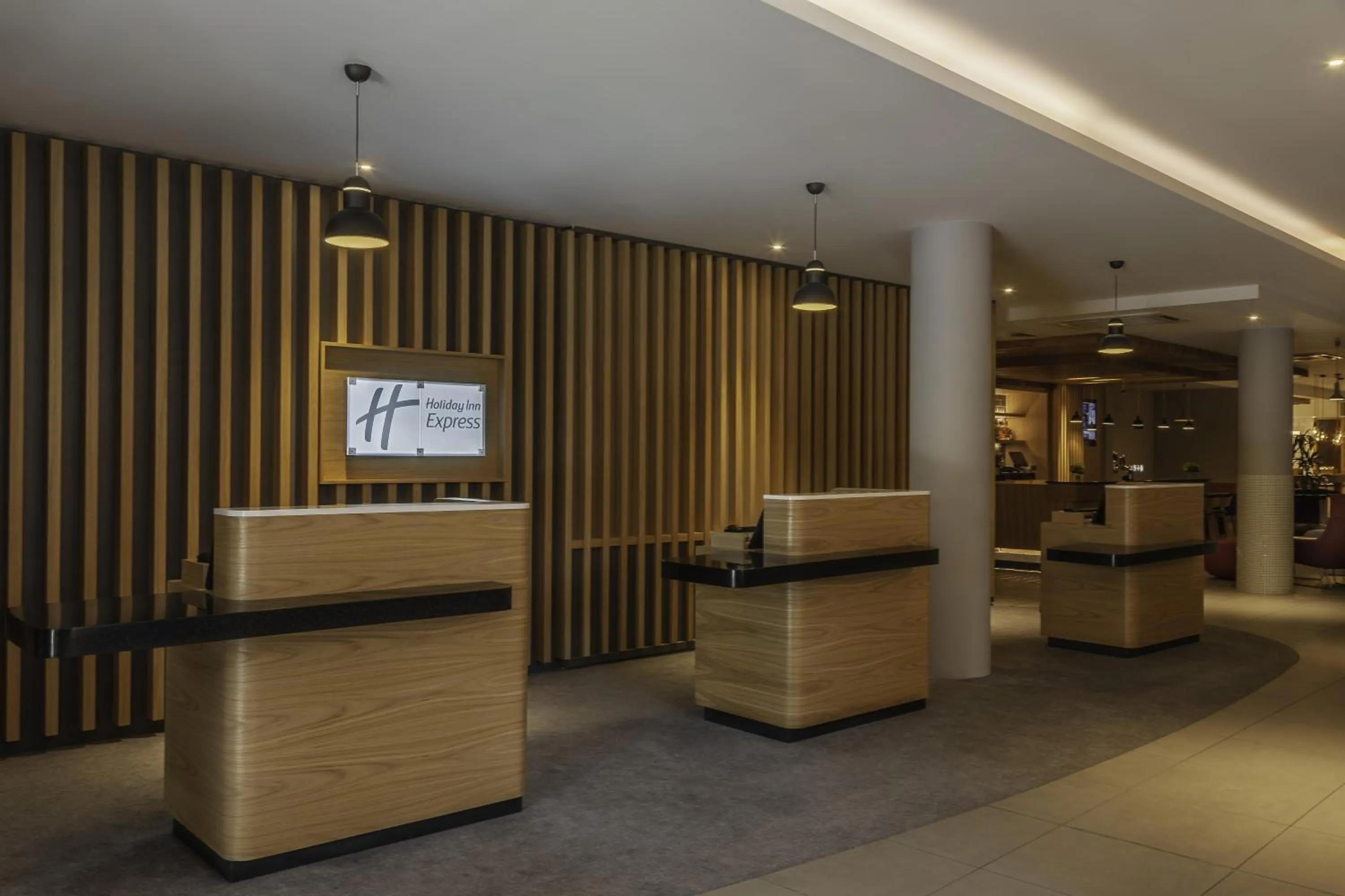 Property building in Holiday Inn Express Dublin-Airport by IHG