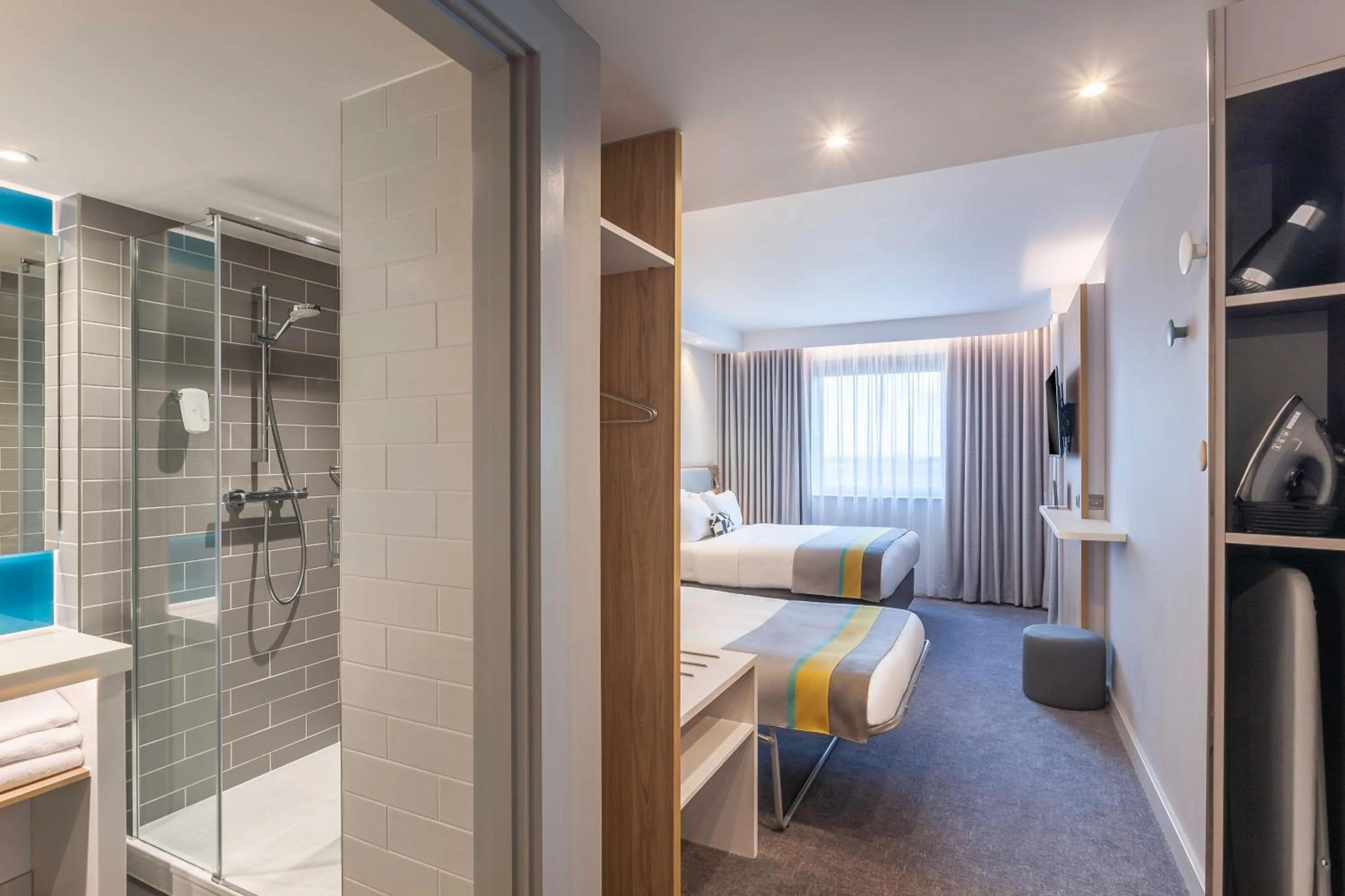 Photo of the whole room in Holiday Inn Express Dublin-Airport by IHG