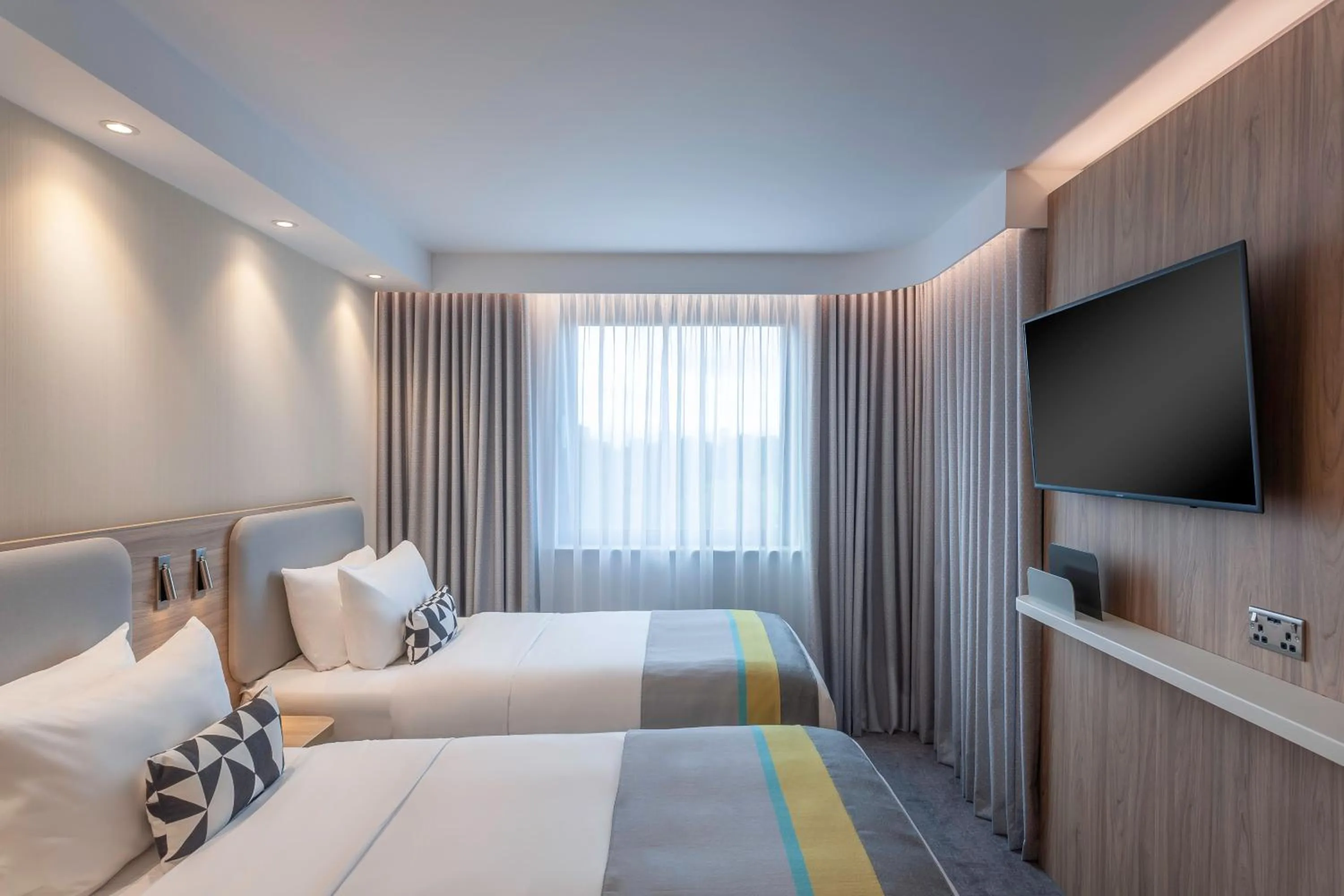 Photo of the whole room in Holiday Inn Express Dublin-Airport by IHG